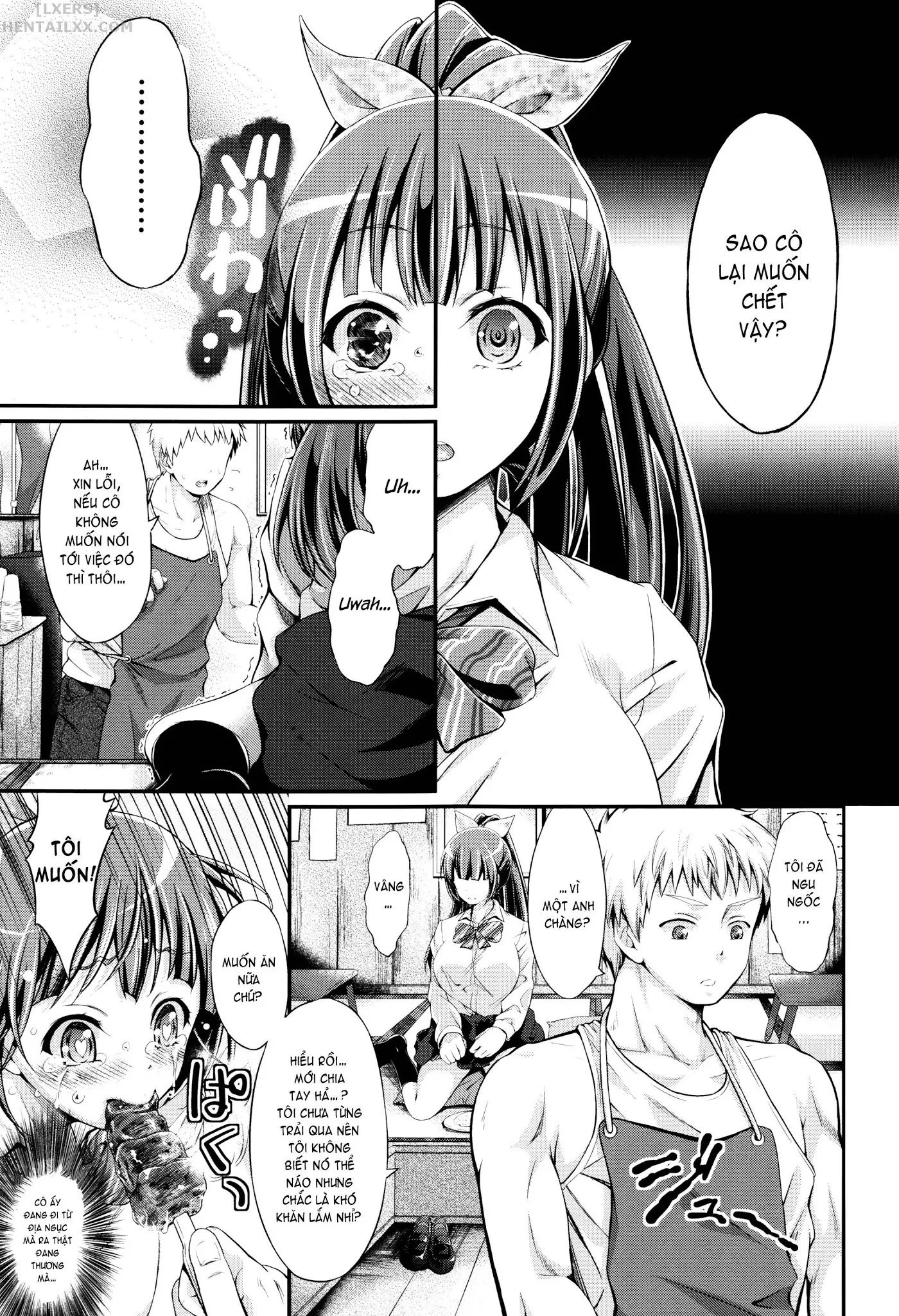 HentaiVN.net - Ảnh 8 - Wet Lips - Chap 7