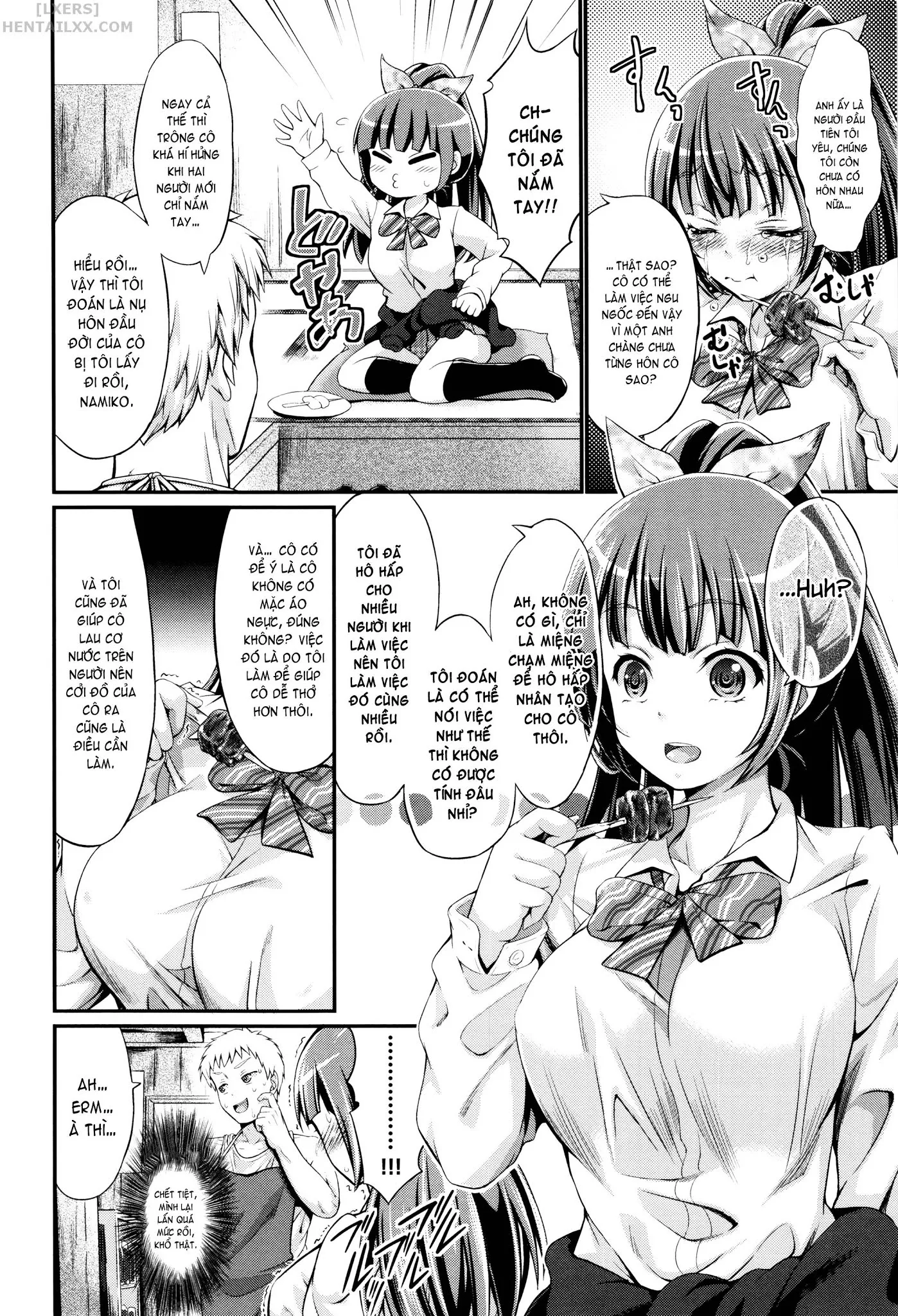 HentaiVN.net - Ảnh 9 - Wet Lips - Chap 7