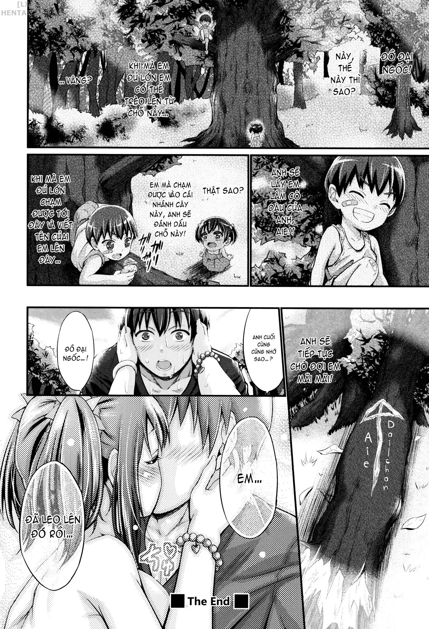 HentaiVN.net - Ảnh 24 - Wet Lips - Chap 8 - END