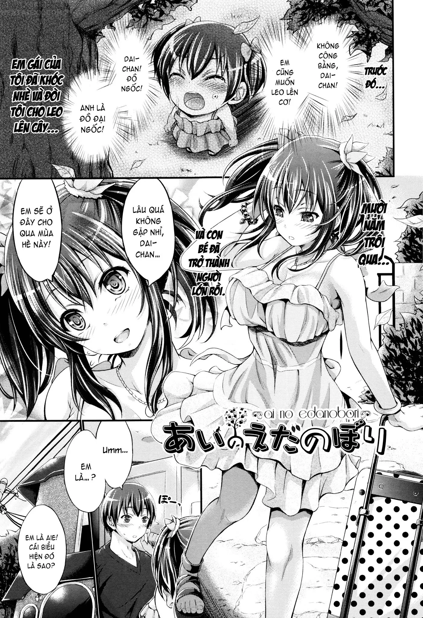 HentaiVN.net - Ảnh 4 - Wet Lips - Chap 8 - END