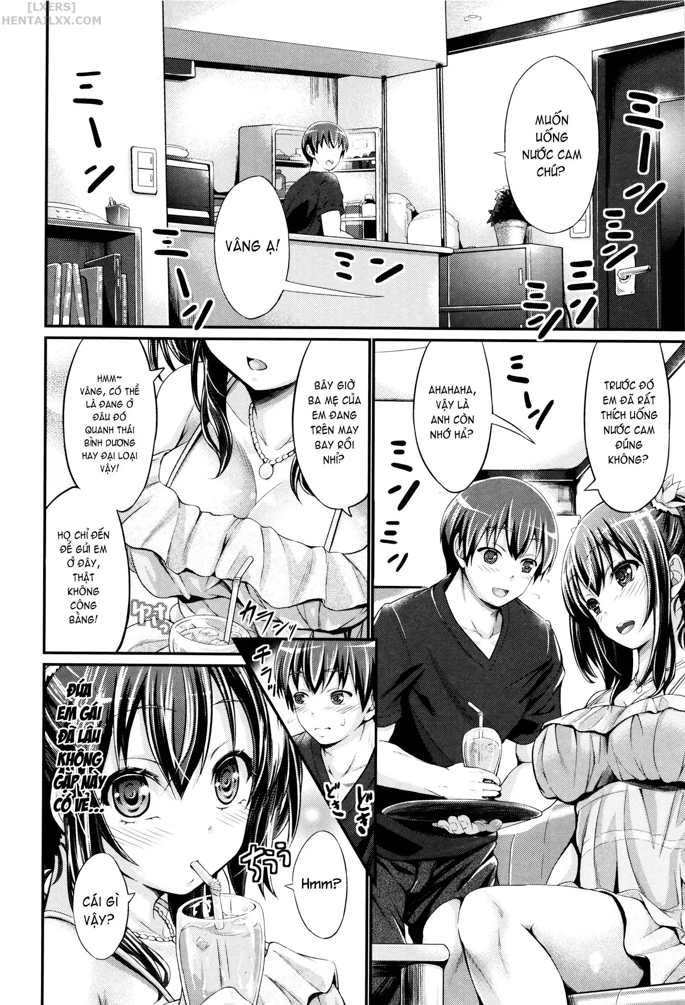HentaiVN.net - Ảnh 5 - Wet Lips - Chap 8 - END