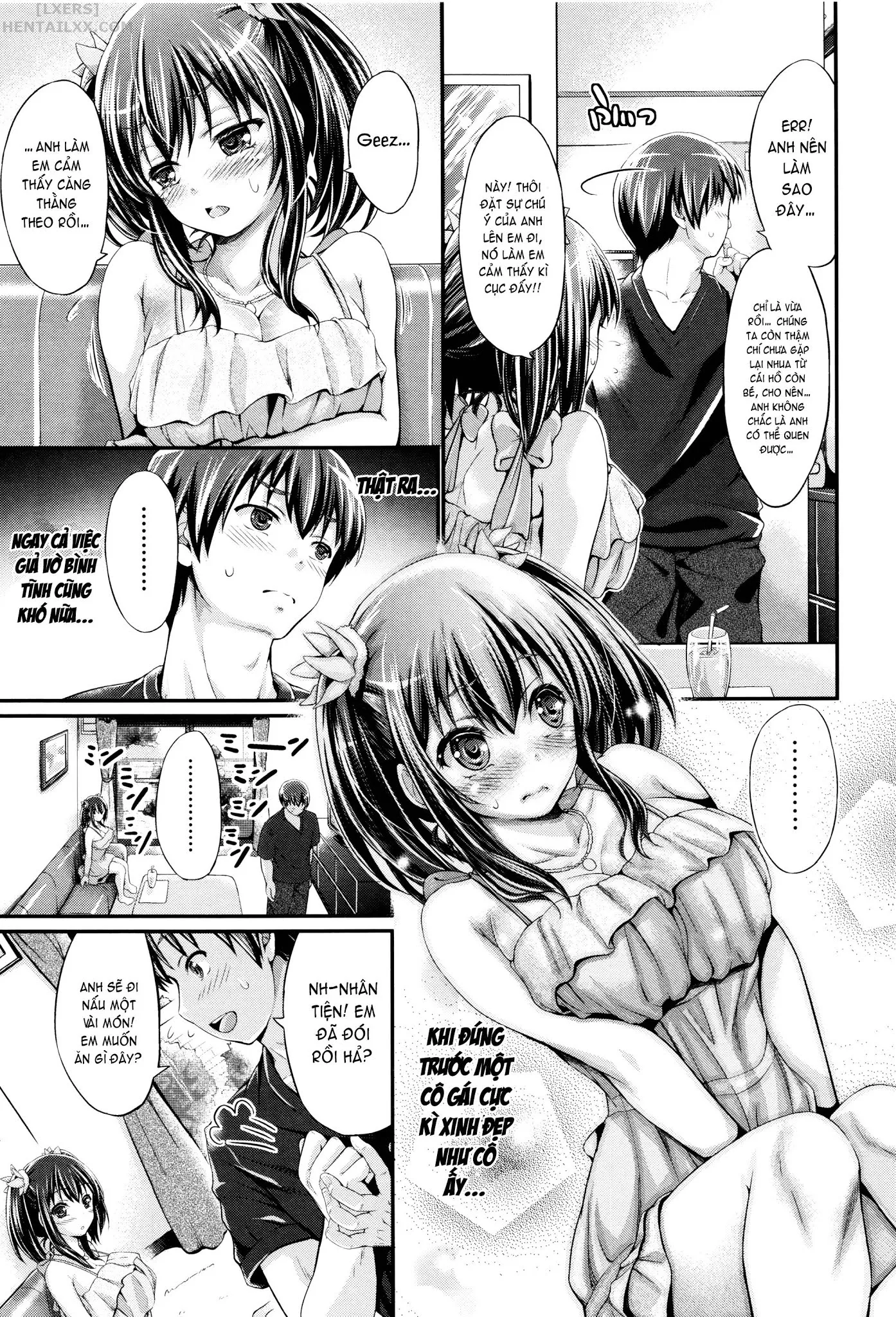 HentaiVN.net - Ảnh 6 - Wet Lips - Chap 8 - END