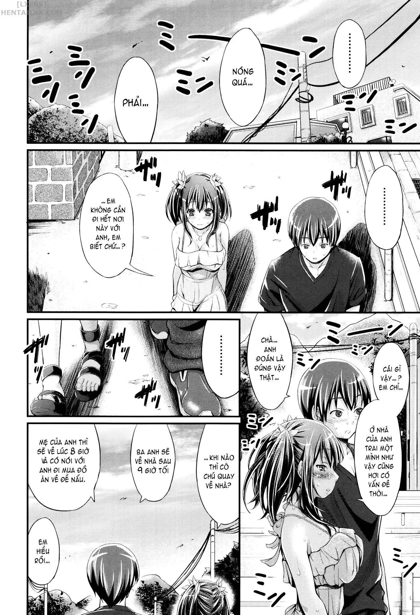HentaiVN.net - Ảnh 7 - Wet Lips - Chap 8 - END