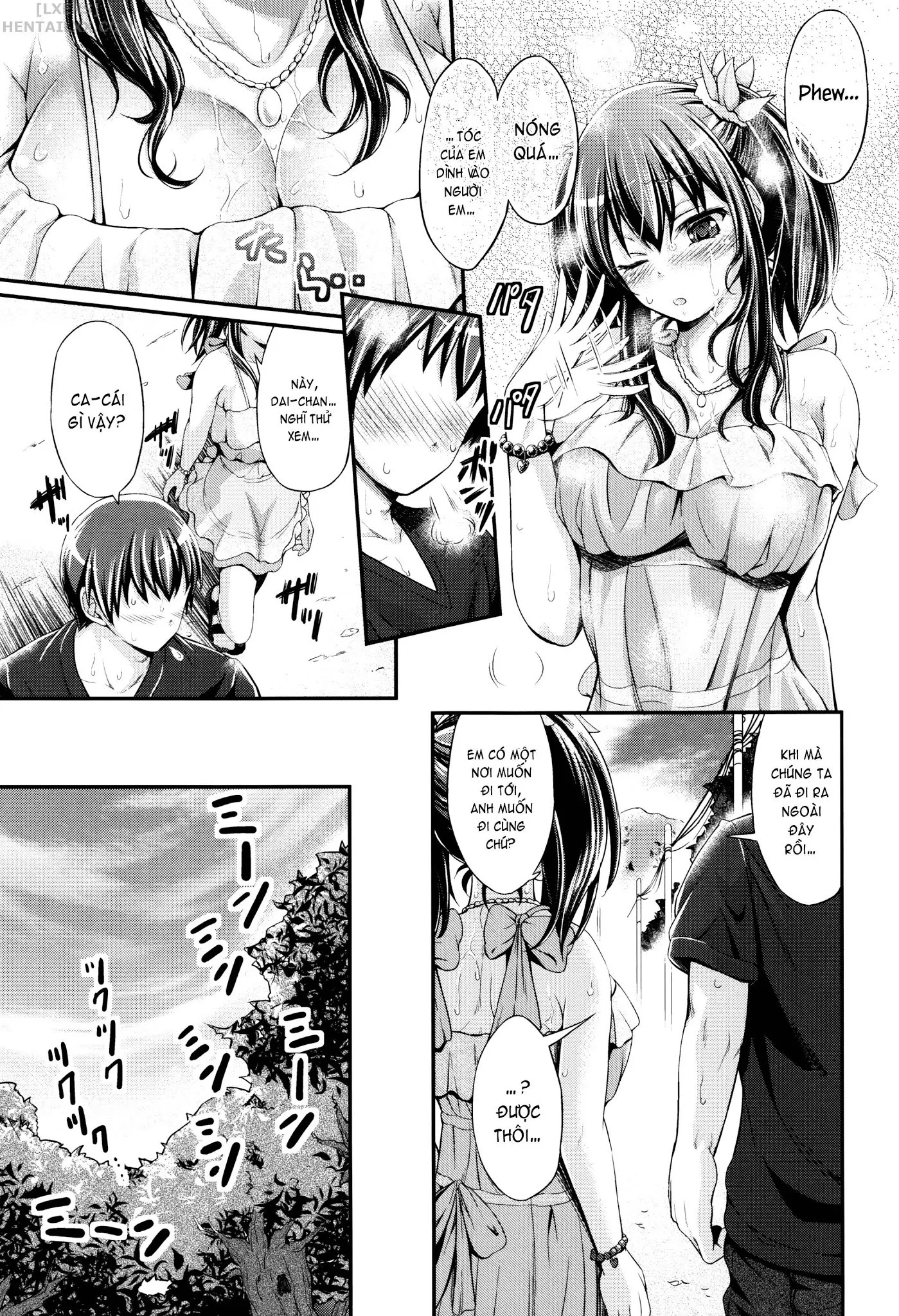 HentaiVN.net - Ảnh 8 - Wet Lips - Chap 8 - END