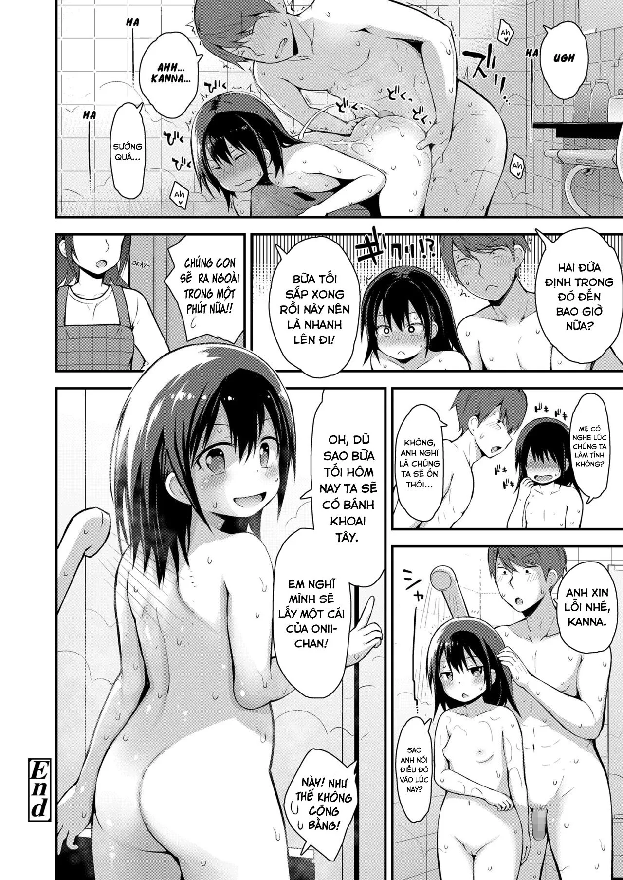 HentaiVN.net - Ảnh 20 - Kanna đã trưởng thành [Kanna to Seichouki] - Tập 1