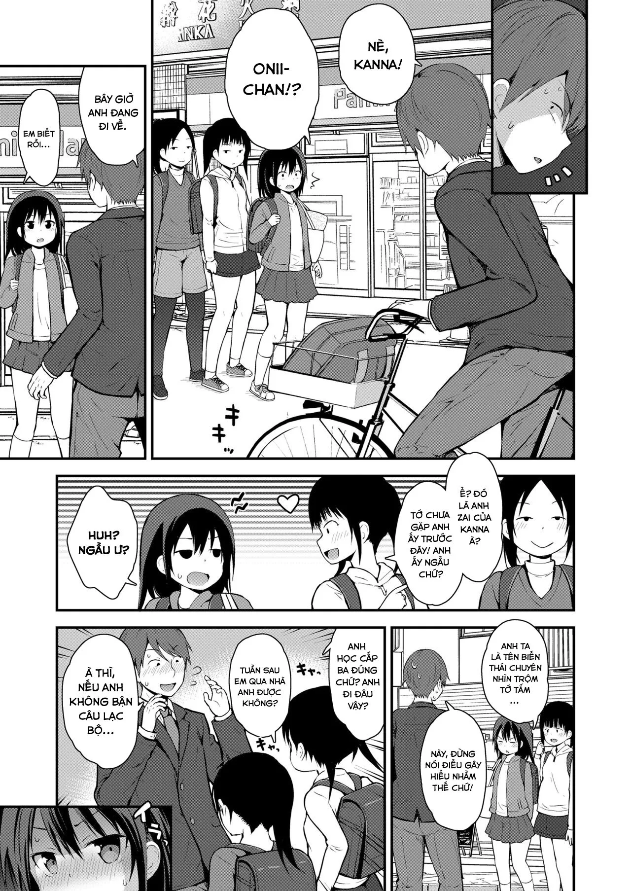 HentaiVN.net - Ảnh 3 - Kanna đã trưởng thành [Kanna to Seichouki] - Tập 1