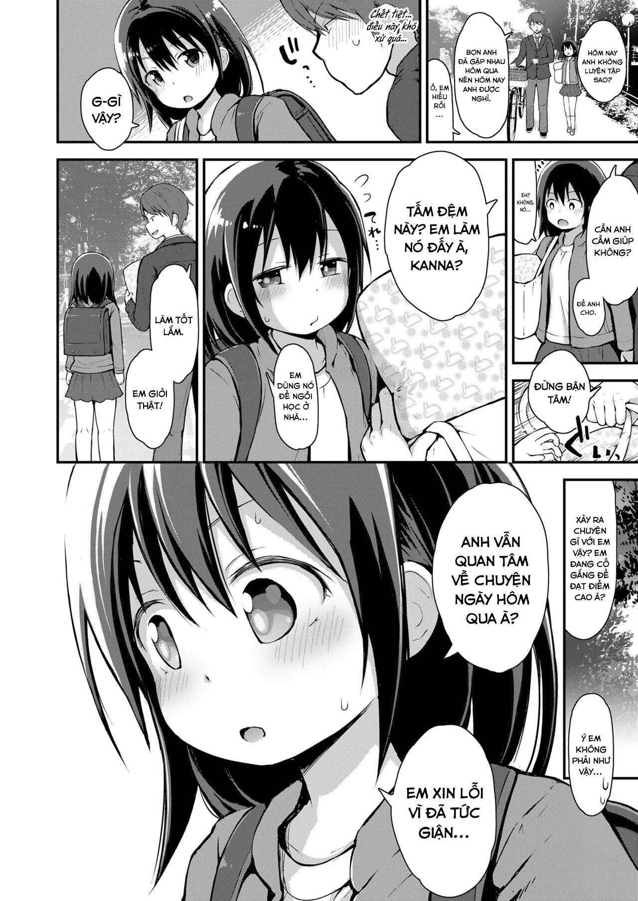 HentaiVN.net - Ảnh 4 - Kanna đã trưởng thành [Kanna to Seichouki] - Tập 1