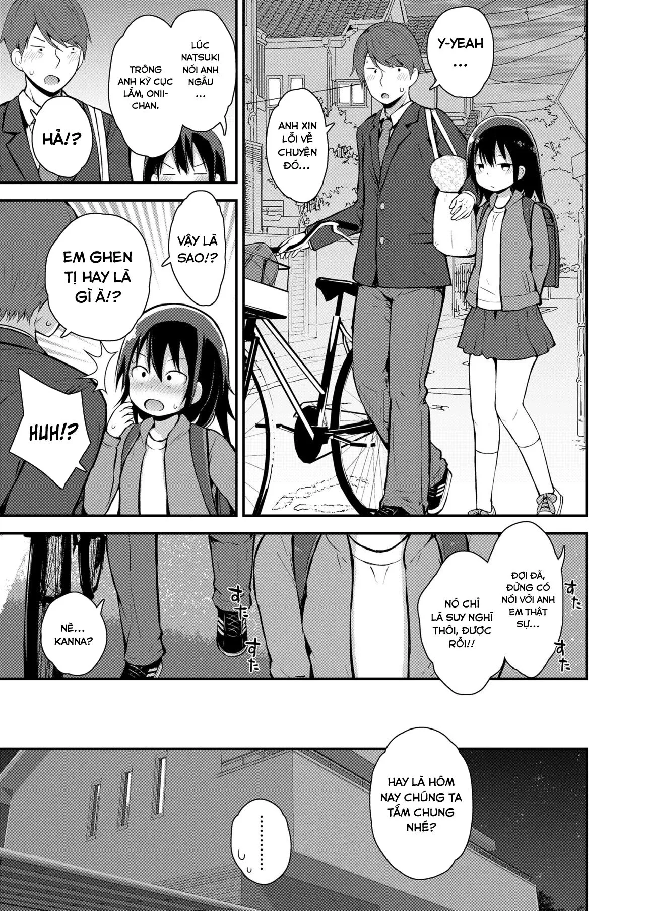 HentaiVN.net - Ảnh 5 - Kanna đã trưởng thành [Kanna to Seichouki] - Tập 1