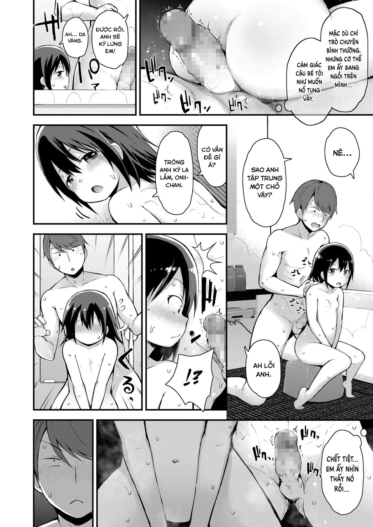 HentaiVN.net - Ảnh 8 - Kanna đã trưởng thành [Kanna to Seichouki] - Tập 1