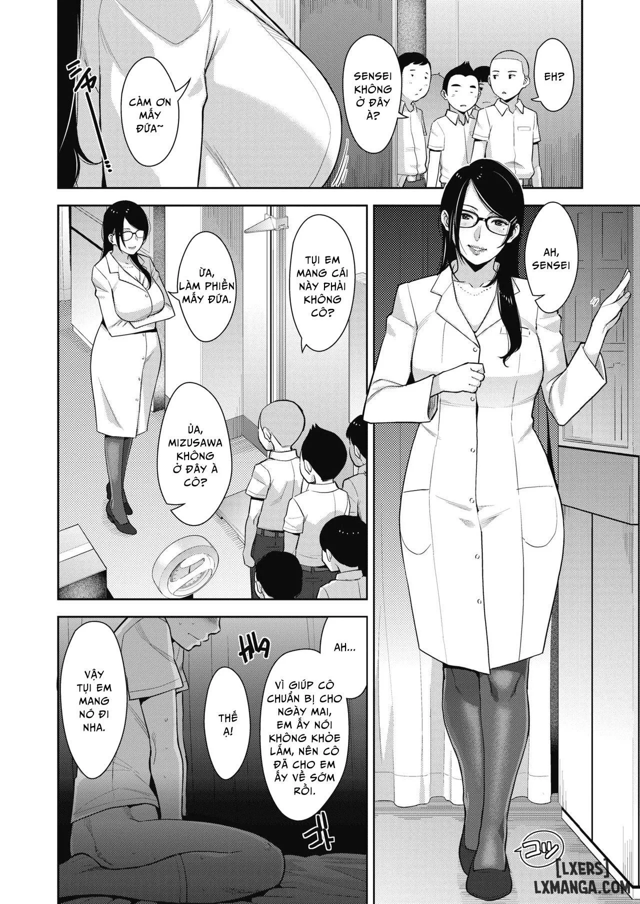 HentaiVN.net - Ảnh 14 - Kanna đã trưởng thành [Kanna to Seichouki] - Oneshot