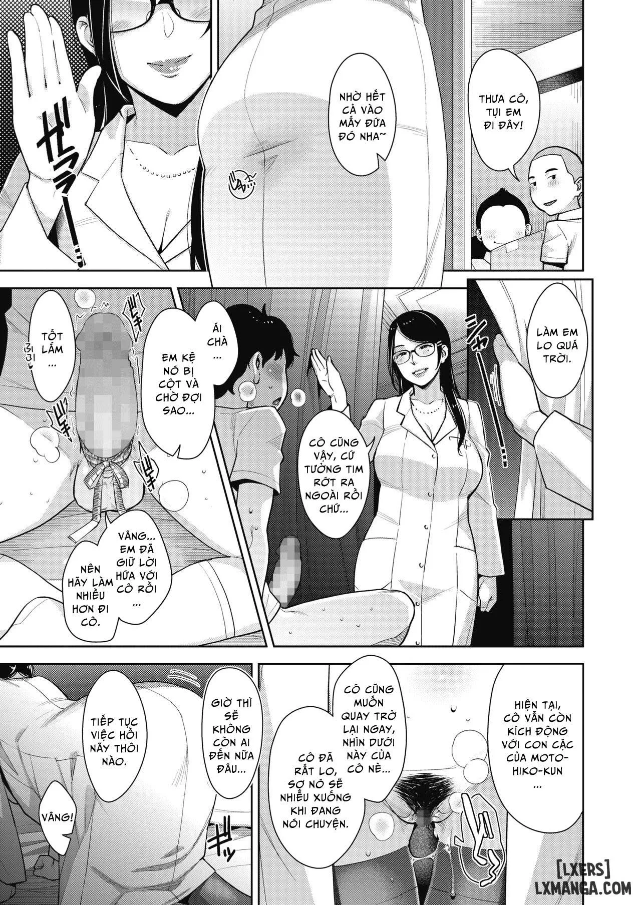 HentaiVN.net - Ảnh 15 - Kanna đã trưởng thành [Kanna to Seichouki] - Oneshot