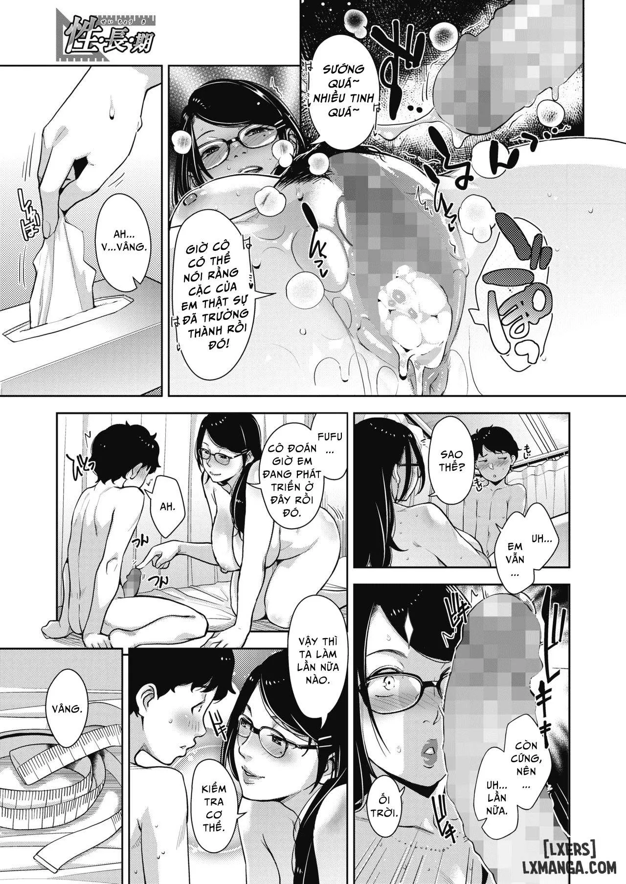 HentaiVN.net - Ảnh 19 - Kanna đã trưởng thành [Kanna to Seichouki] - Oneshot