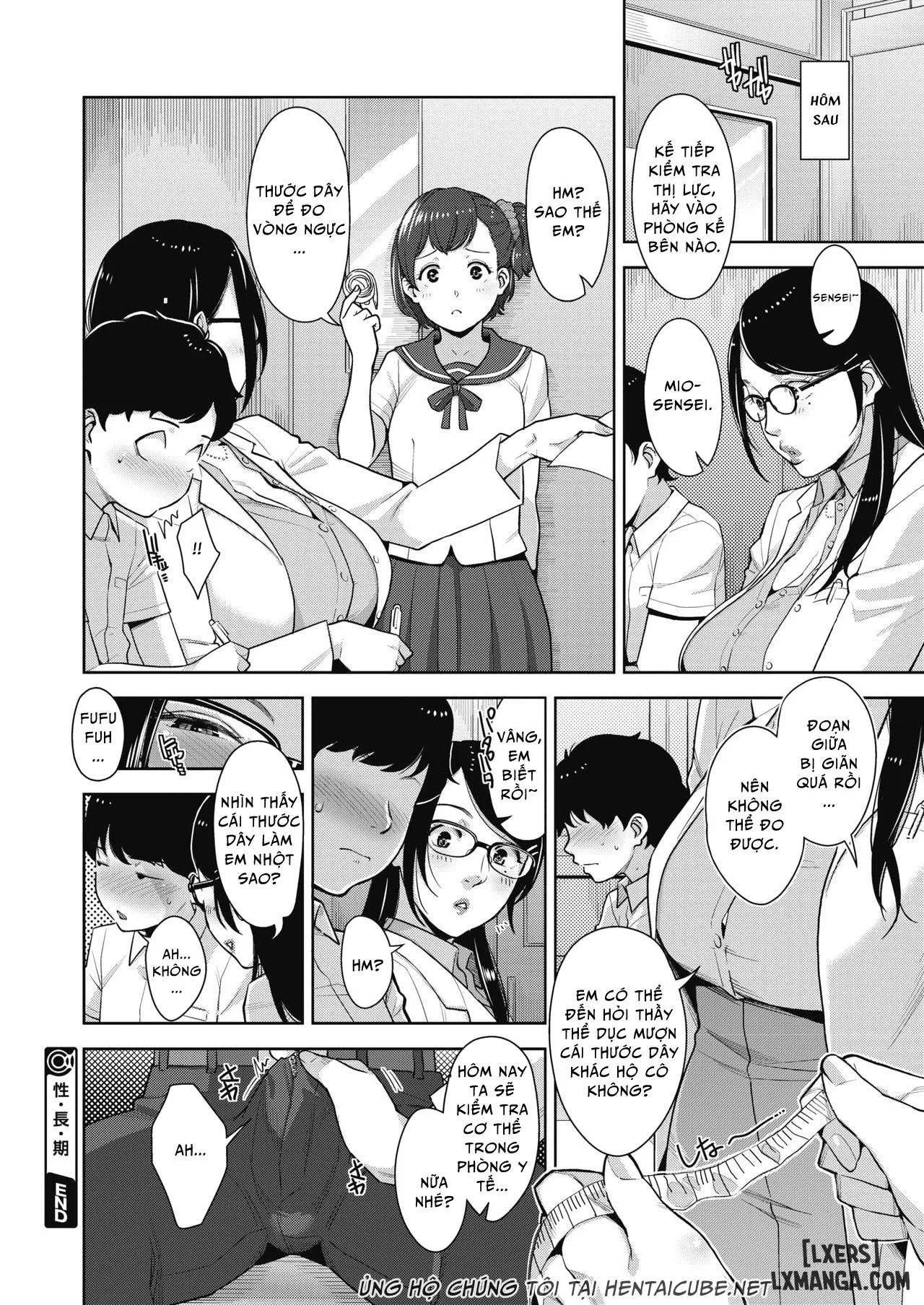 HentaiVN.net - Ảnh 20 - Kanna đã trưởng thành [Kanna to Seichouki] - Oneshot