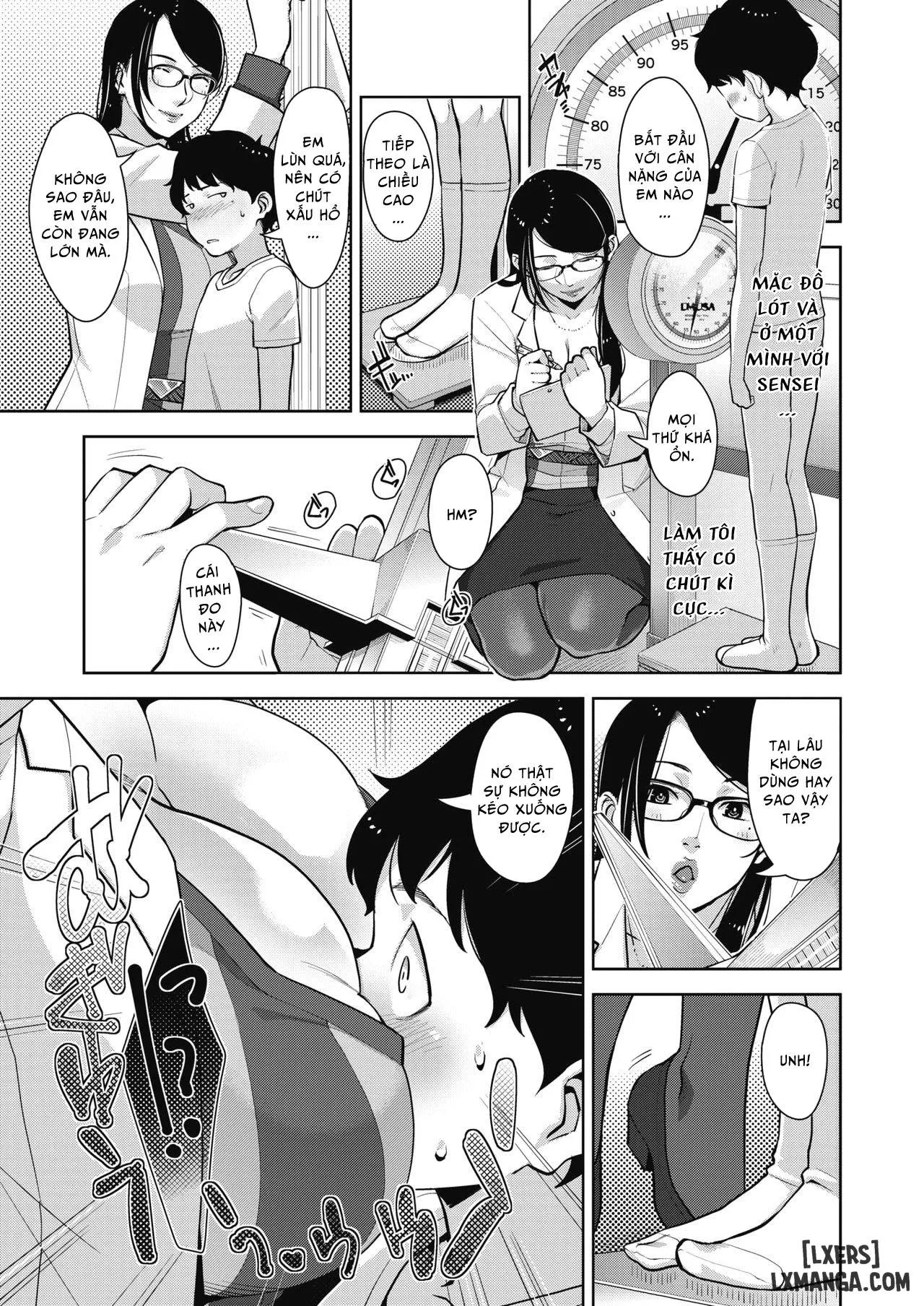 HentaiVN.net - Ảnh 3 - Kanna đã trưởng thành [Kanna to Seichouki] - Oneshot