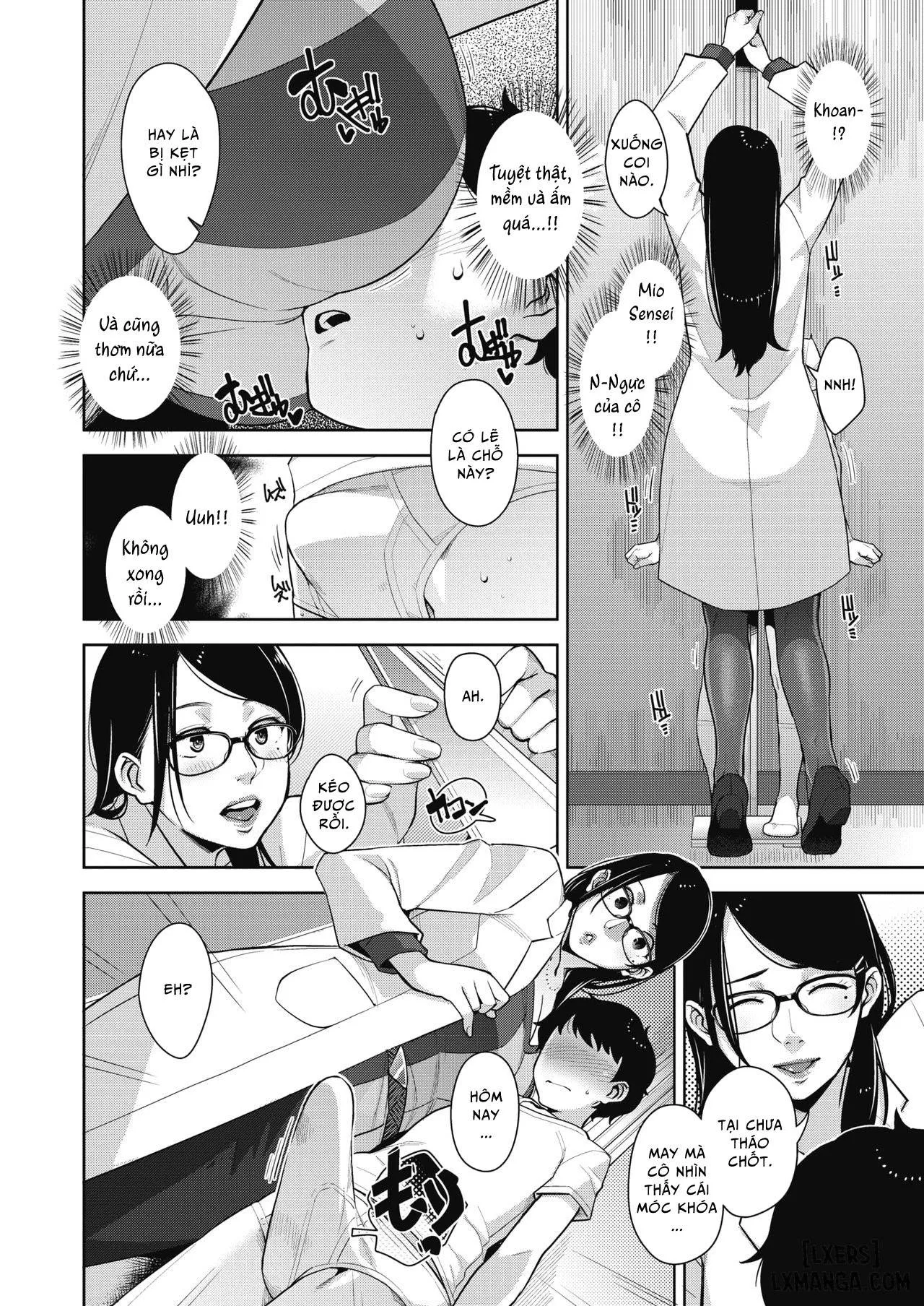 HentaiVN.net - Ảnh 4 - Kanna đã trưởng thành [Kanna to Seichouki] - Oneshot