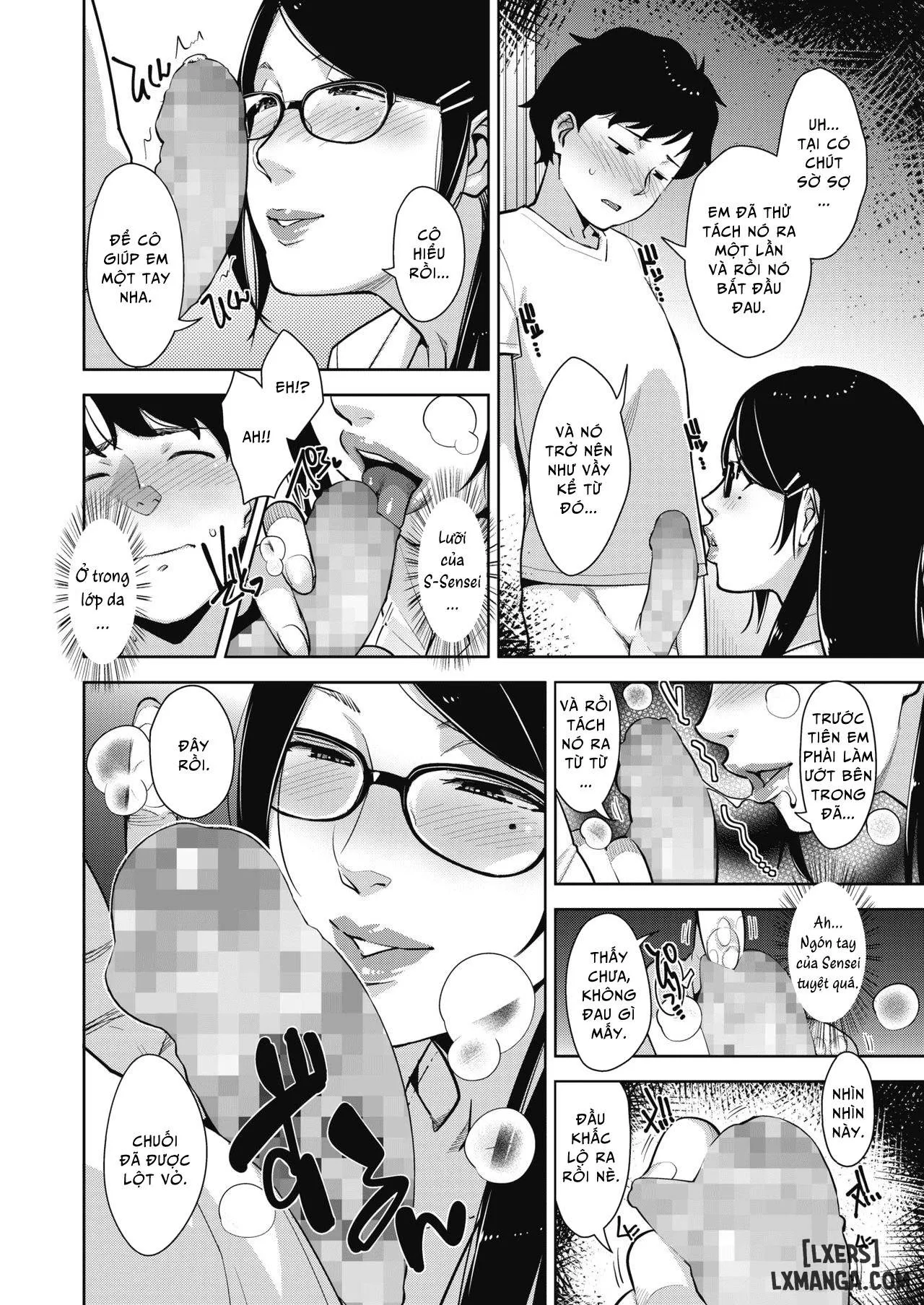 HentaiVN.net - Ảnh 6 - Kanna đã trưởng thành [Kanna to Seichouki] - Oneshot