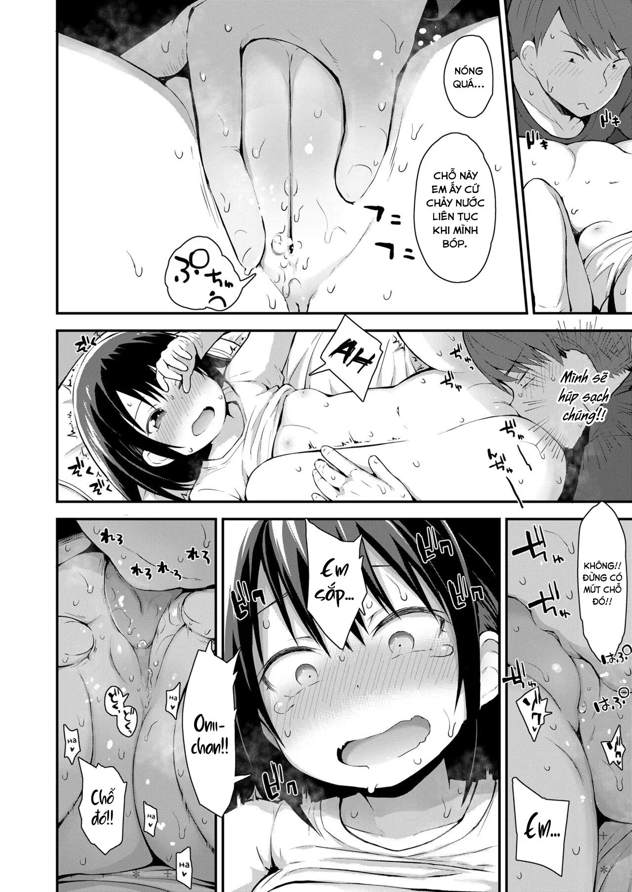 HentaiVN.net - Ảnh 10 - Kanna đã trưởng thành [Kanna to Seichouki] - Tập 2