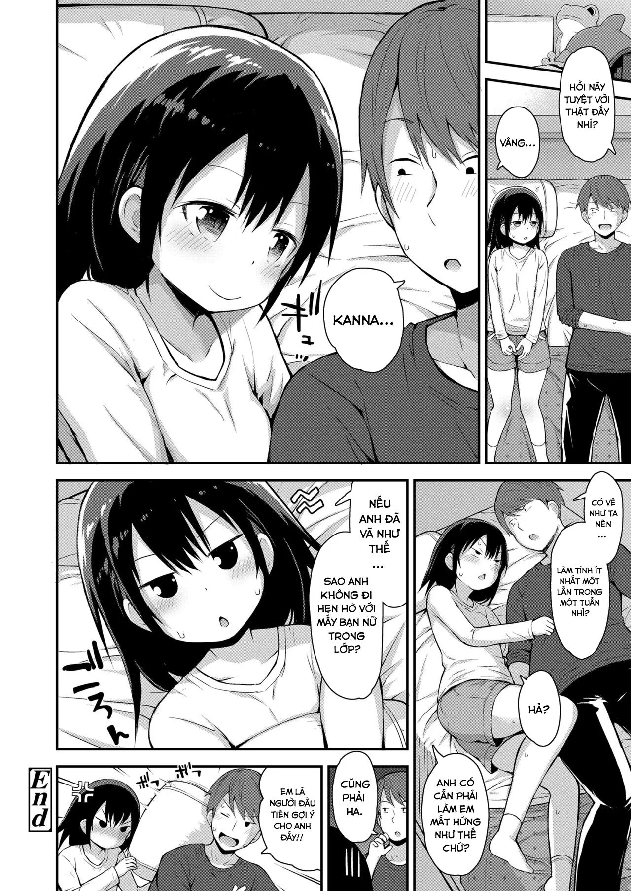 HentaiVN.net - Ảnh 20 - Kanna đã trưởng thành [Kanna to Seichouki] - Tập 2