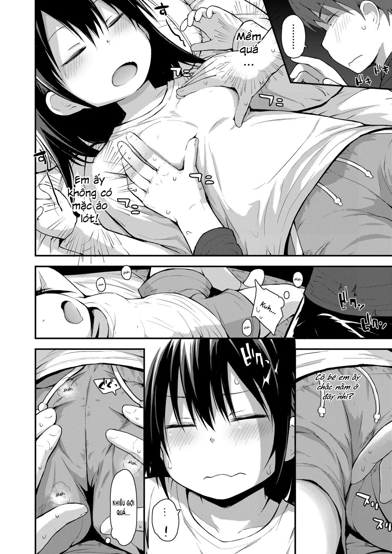 HentaiVN.net - Ảnh 4 - Kanna đã trưởng thành [Kanna to Seichouki] - Tập 2