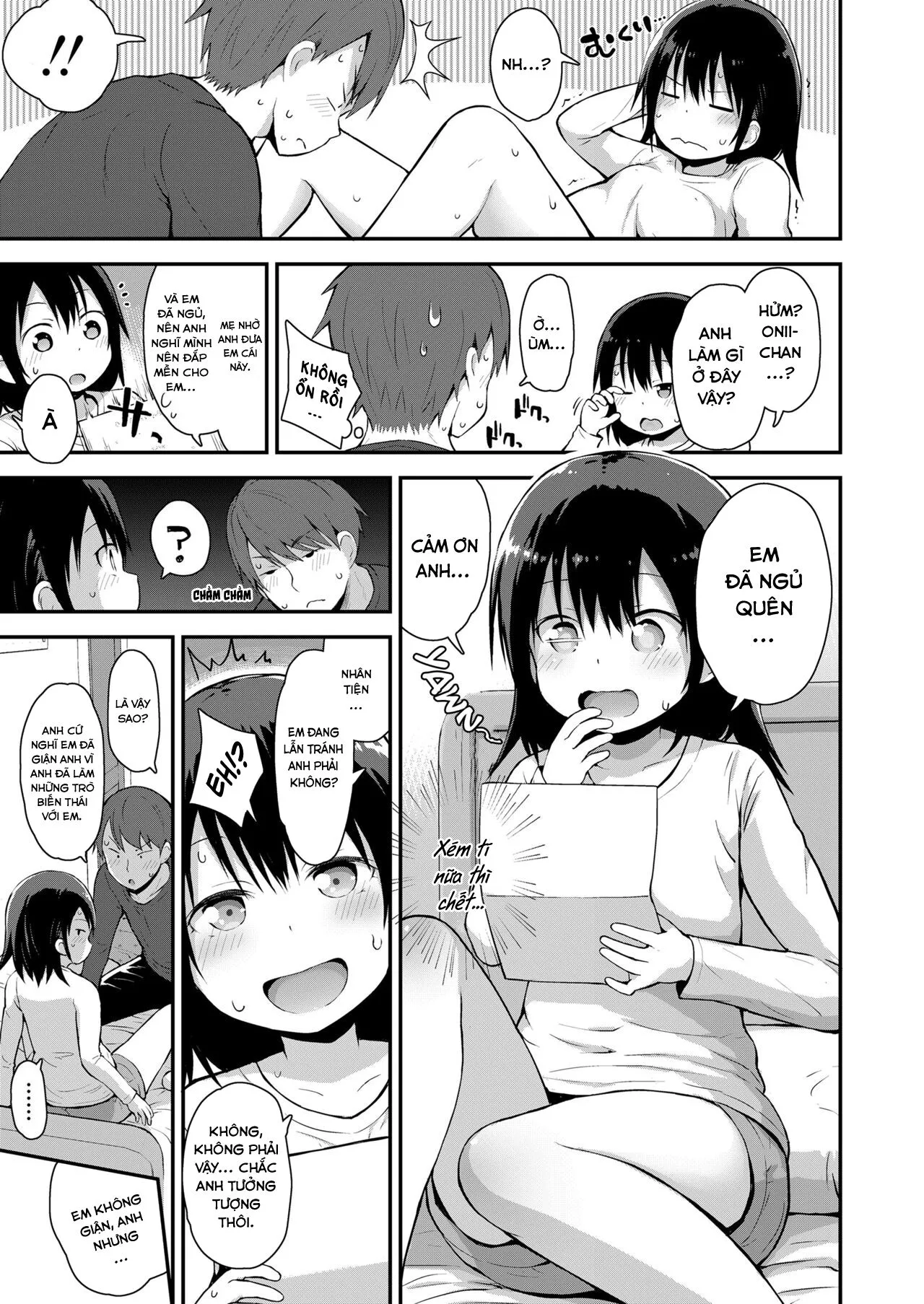 HentaiVN.net - Ảnh 5 - Kanna đã trưởng thành [Kanna to Seichouki] - Tập 2