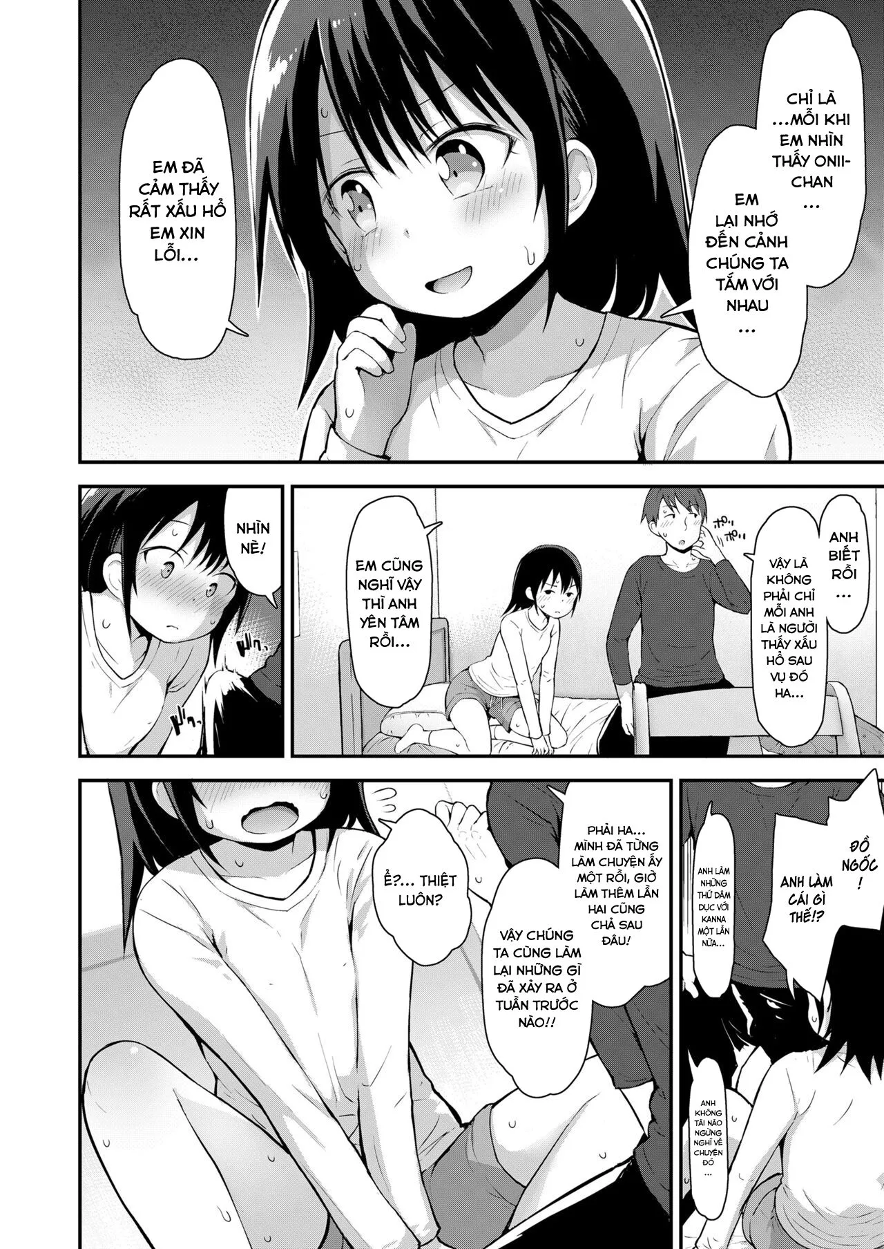 HentaiVN.net - Ảnh 6 - Kanna đã trưởng thành [Kanna to Seichouki] - Tập 2