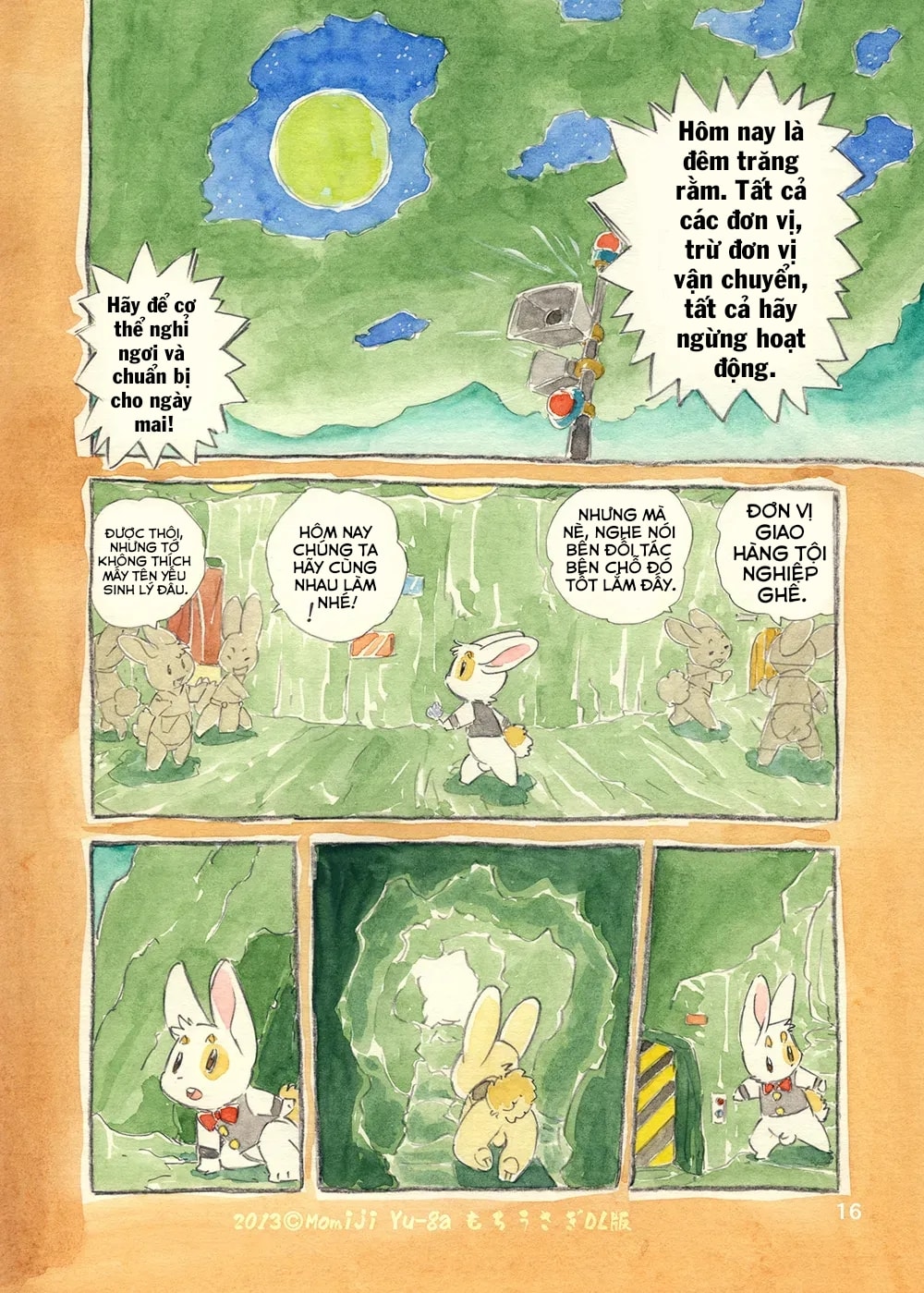 HentaiVN.net - Ảnh 15 - Tôi Và Nữ Hoàng Thỏ Mochi - Oneshot