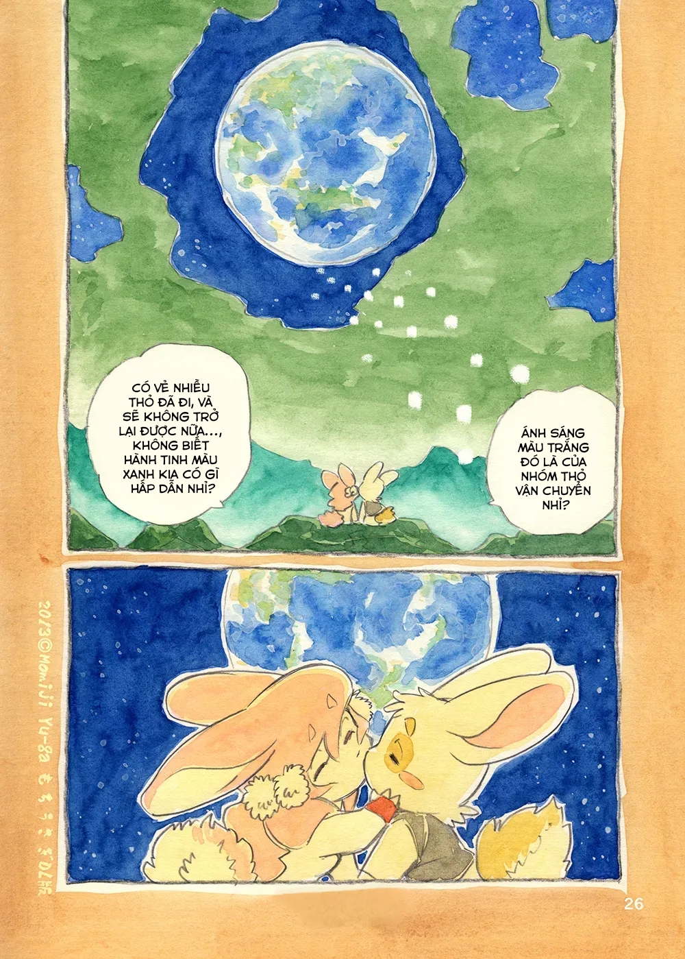 HentaiVN.net - Ảnh 25 - Tôi Và Nữ Hoàng Thỏ Mochi - Oneshot