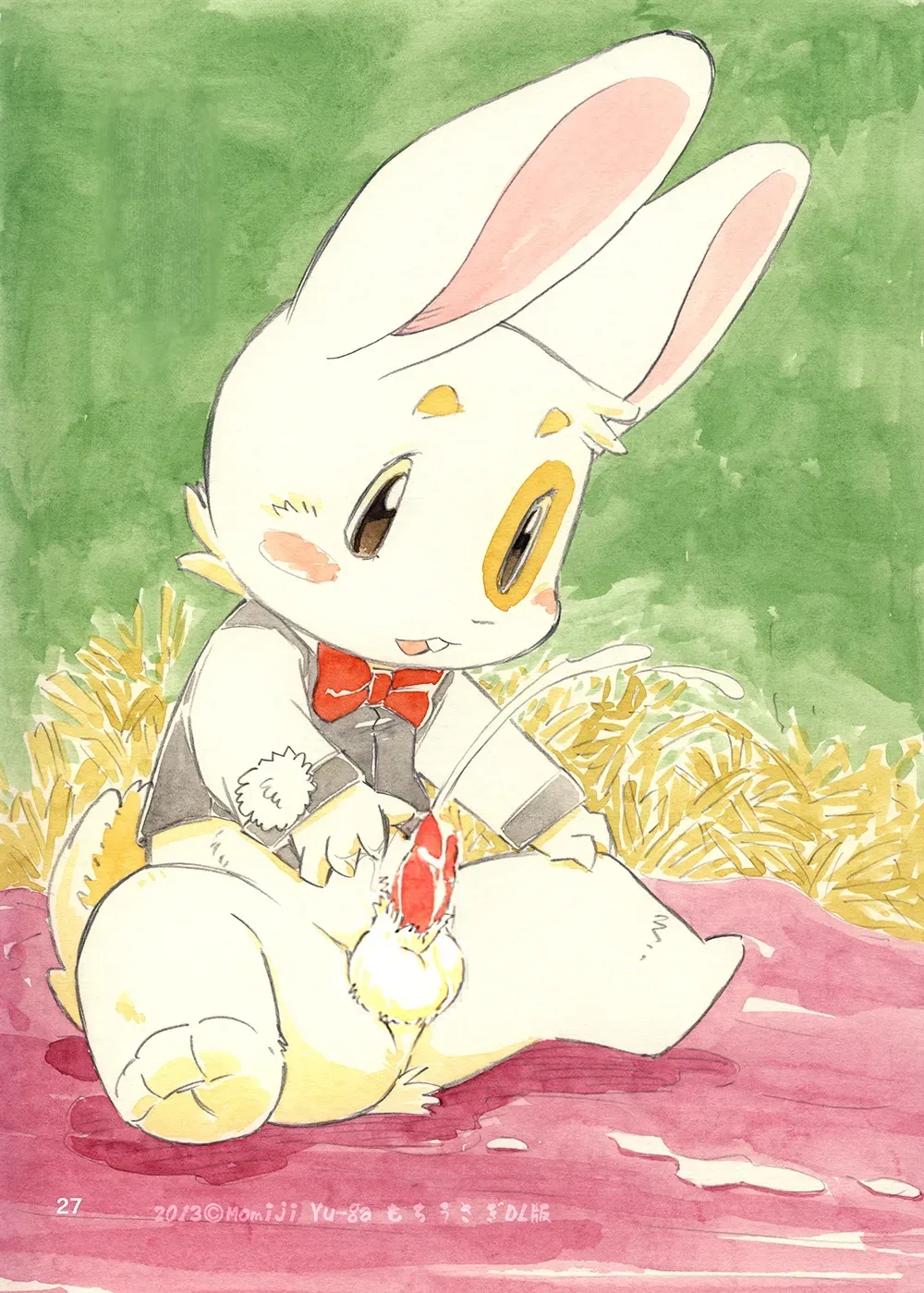 HentaiVN.net - Ảnh 26 - Tôi Và Nữ Hoàng Thỏ Mochi - Oneshot