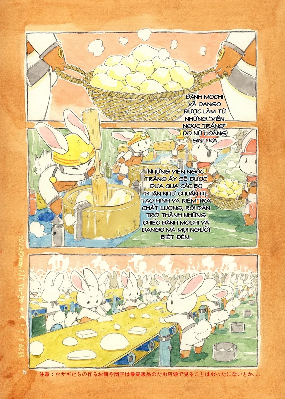 HentaiVN.net - Ảnh 4 - Tôi Và Nữ Hoàng Thỏ Mochi - Oneshot