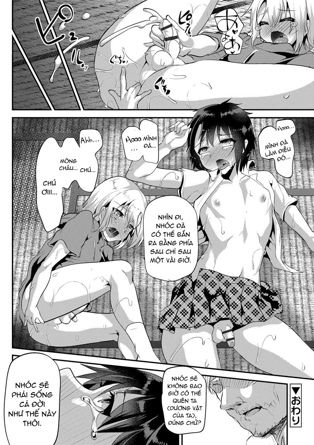 HentaiVN.net - Ảnh 22 - Zettai ni Yurusanai yo - oneshot