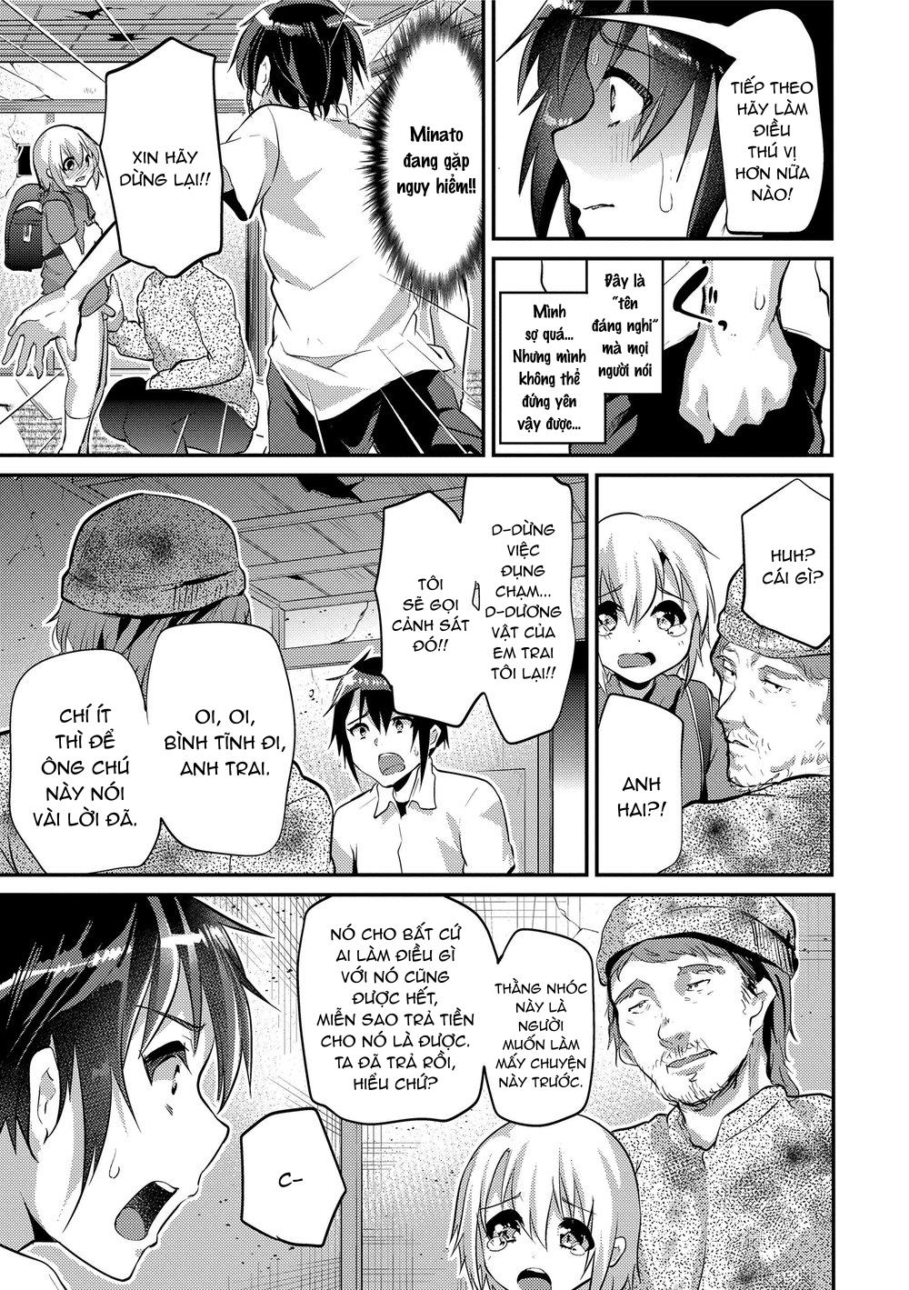 HentaiVN.net - Ảnh 5 - Zettai ni Yurusanai yo - oneshot