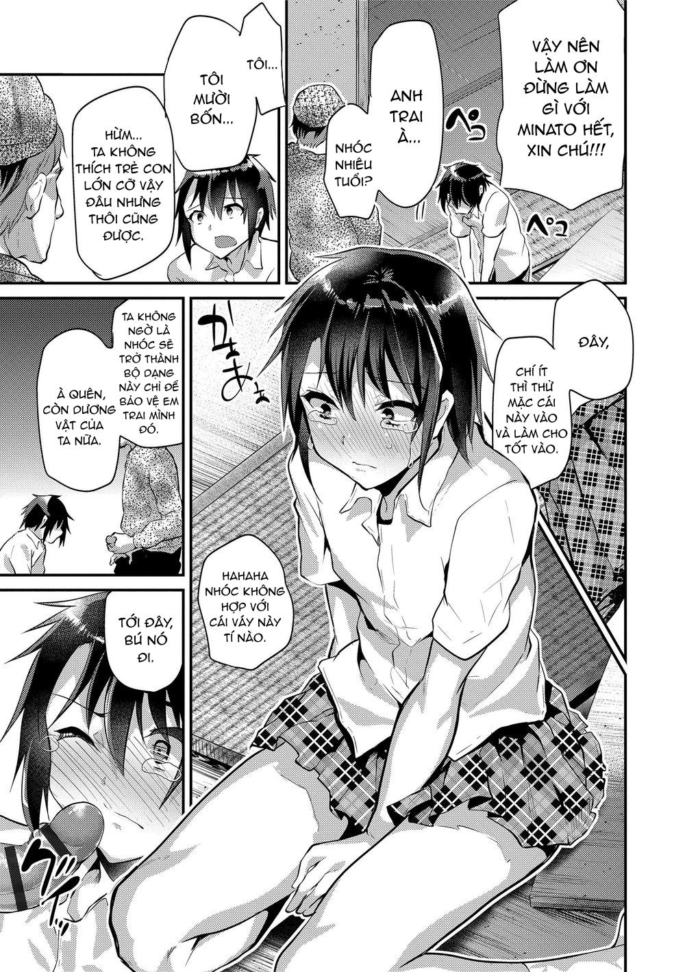 HentaiVN.net - Ảnh 7 - Zettai ni Yurusanai yo - oneshot