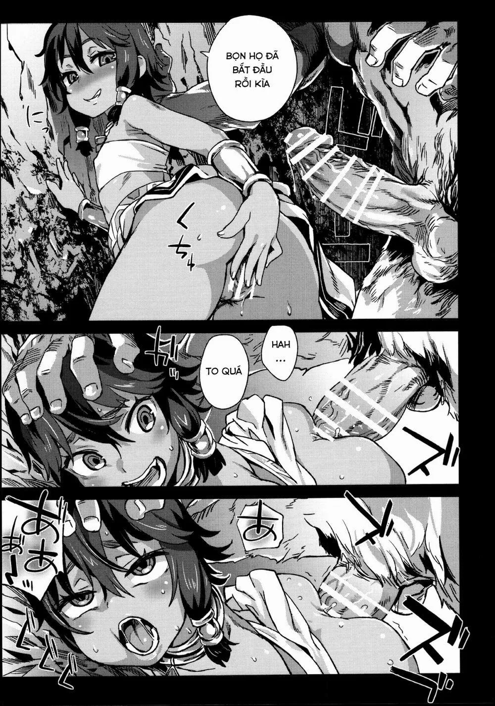 HentaiVN.net - Ảnh 12 - Victim Girls 19 (Dungeon Ni Deai O Motomeru No Wa Machigatteiru Darou Ka) - Oneshot