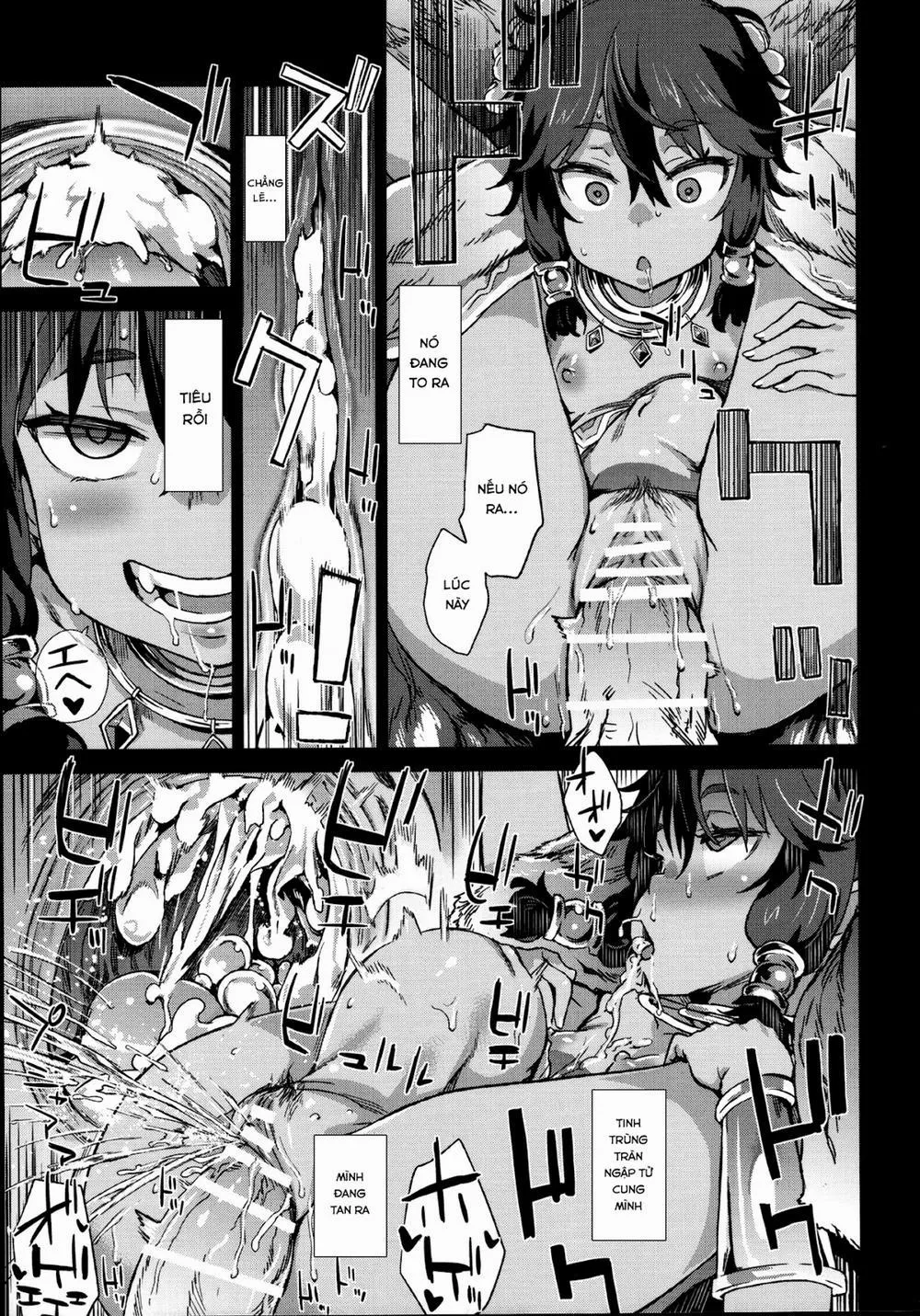 HentaiVN.net - Ảnh 24 - Victim Girls 19 (Dungeon Ni Deai O Motomeru No Wa Machigatteiru Darou Ka) - Oneshot