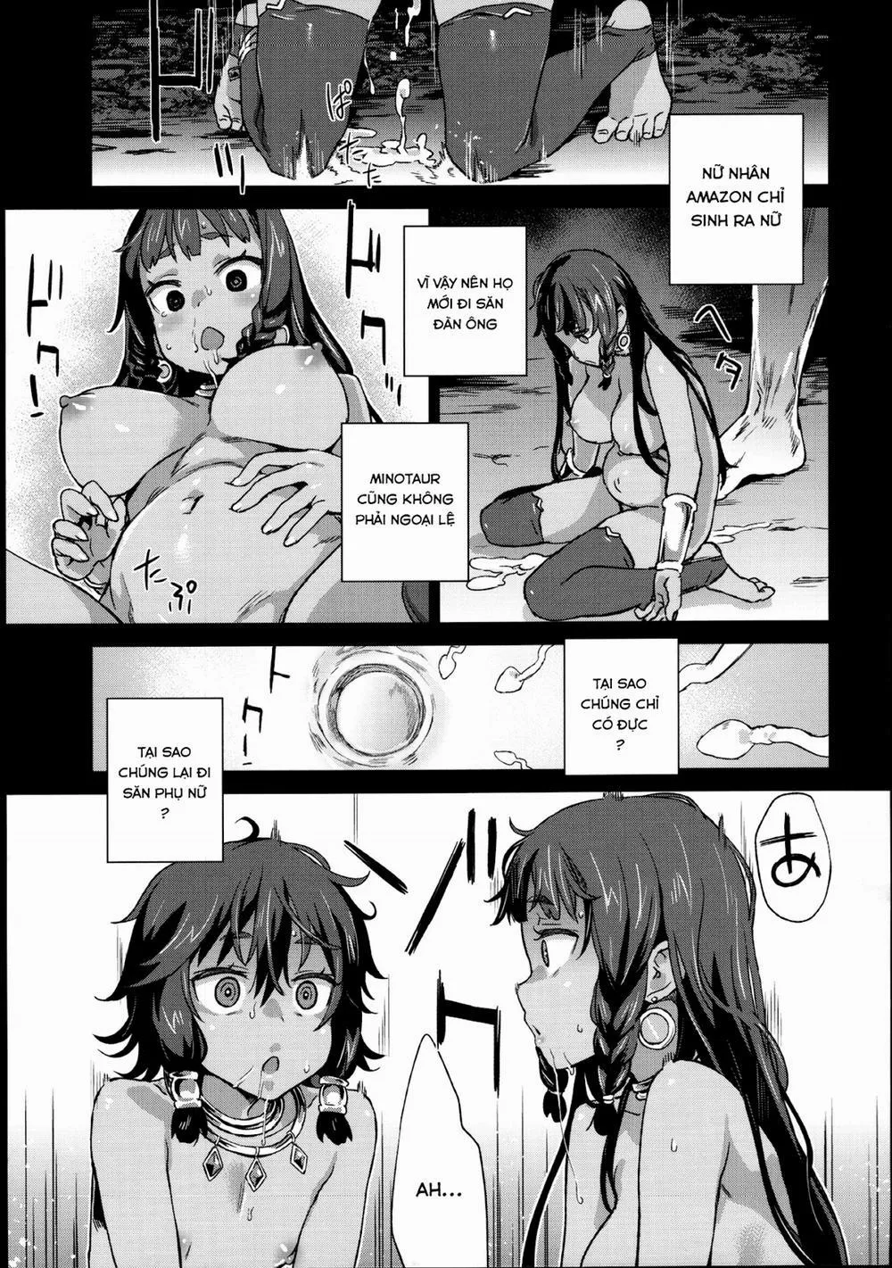 HentaiVN.net - Ảnh 26 - Victim Girls 19 (Dungeon Ni Deai O Motomeru No Wa Machigatteiru Darou Ka) - Oneshot