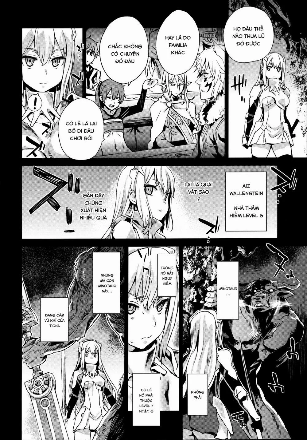 HentaiVN.net - Ảnh 29 - Victim Girls 19 (Dungeon Ni Deai O Motomeru No Wa Machigatteiru Darou Ka) - Oneshot