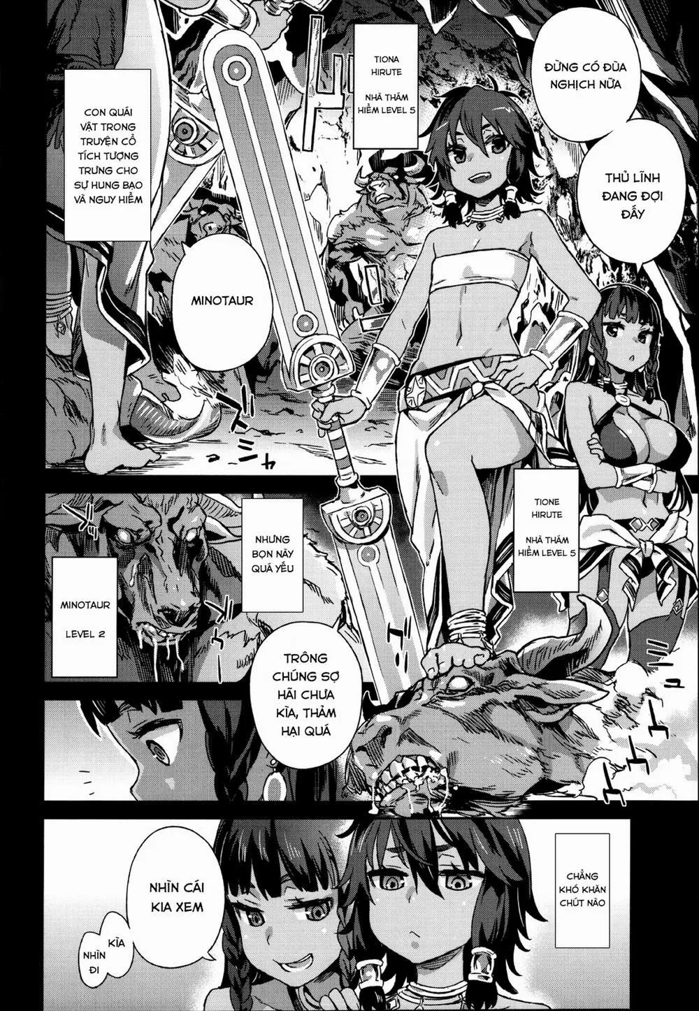 HentaiVN.net - Ảnh 3 - Victim Girls 19 (Dungeon Ni Deai O Motomeru No Wa Machigatteiru Darou Ka) - Oneshot