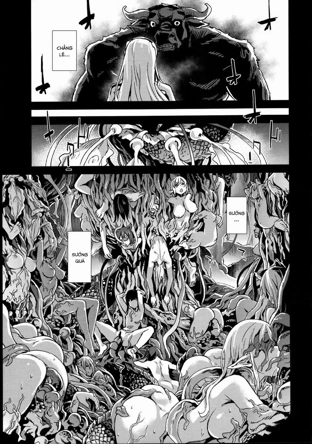 HentaiVN.net - Ảnh 30 - Victim Girls 19 (Dungeon Ni Deai O Motomeru No Wa Machigatteiru Darou Ka) - Oneshot