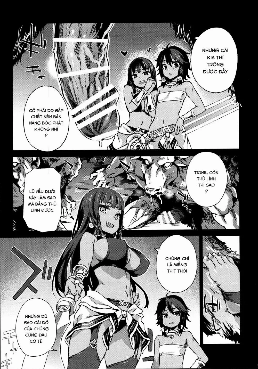 HentaiVN.net - Ảnh 4 - Victim Girls 19 (Dungeon Ni Deai O Motomeru No Wa Machigatteiru Darou Ka) - Oneshot
