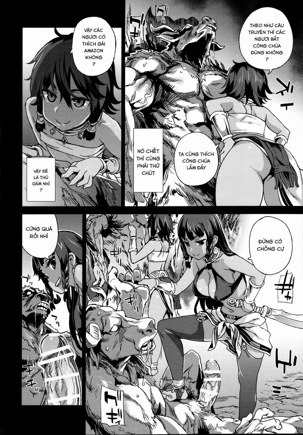 HentaiVN.net - Ảnh 5 - Victim Girls 19 (Dungeon Ni Deai O Motomeru No Wa Machigatteiru Darou Ka) - Oneshot