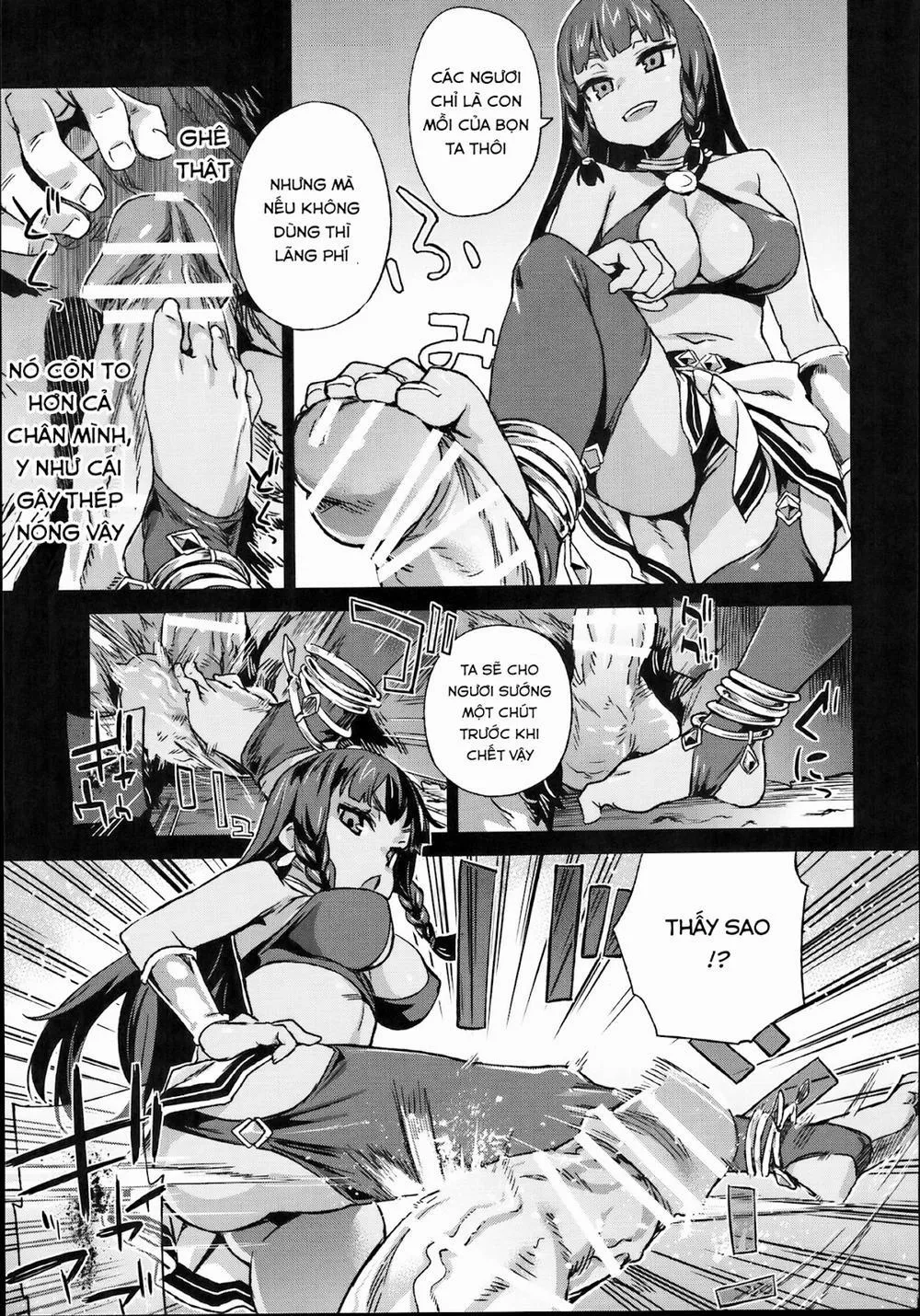 HentaiVN.net - Ảnh 6 - Victim Girls 19 (Dungeon Ni Deai O Motomeru No Wa Machigatteiru Darou Ka) - Oneshot