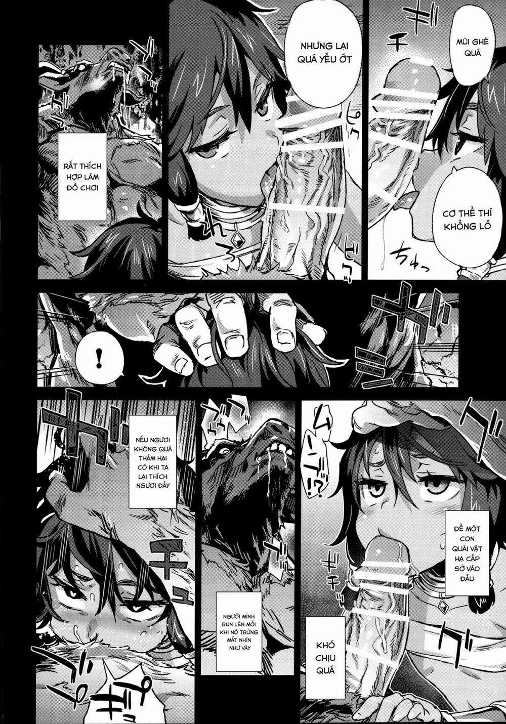 HentaiVN.net - Ảnh 7 - Victim Girls 19 (Dungeon Ni Deai O Motomeru No Wa Machigatteiru Darou Ka) - Oneshot