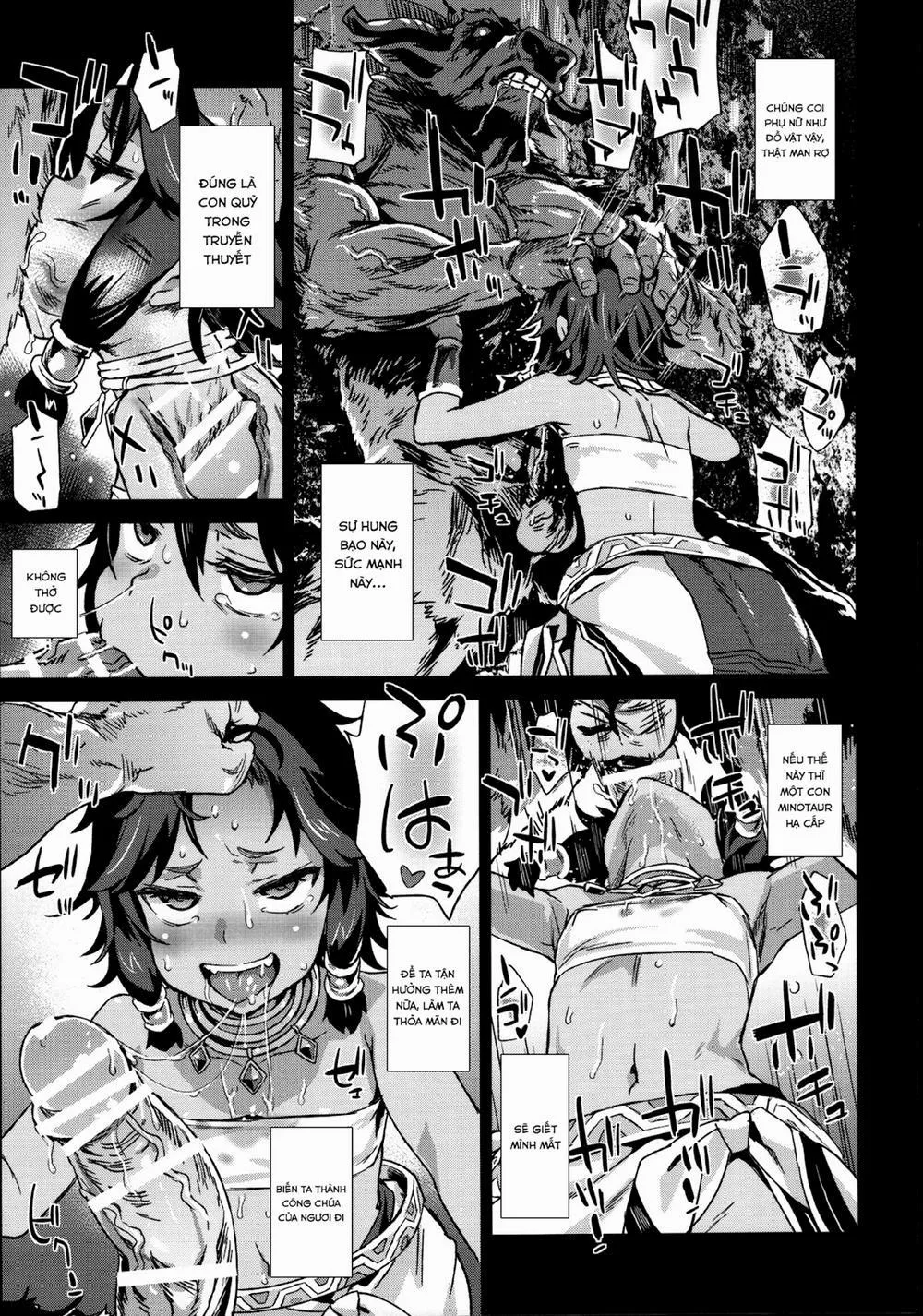 HentaiVN.net - Ảnh 8 - Victim Girls 19 (Dungeon Ni Deai O Motomeru No Wa Machigatteiru Darou Ka) - Oneshot