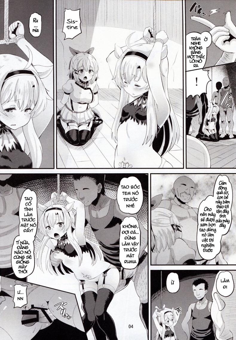 HentaiVN.net - Ảnh 3 - Inma-jutsu Kyousei Koubi (Rokudenashi Majutsu Koushi to Akashic Records) [淫魔術強制交尾 (ロクでなし魔術講師と禁忌教典)] - Oneshot
