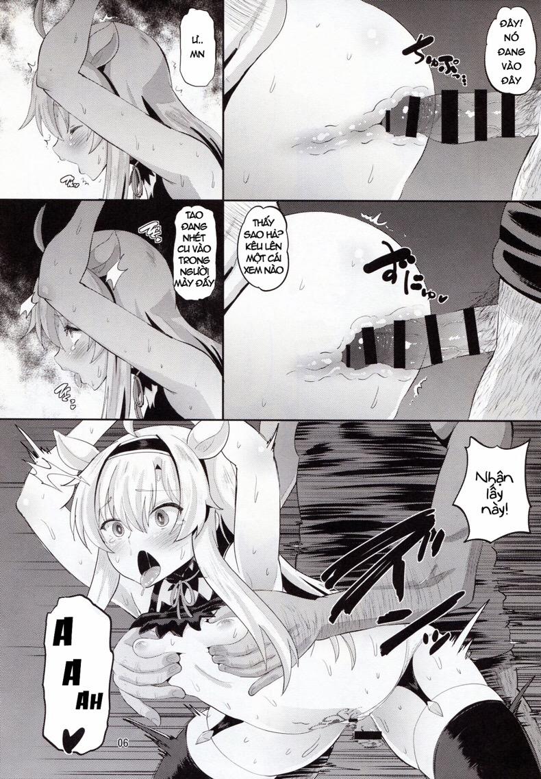 HentaiVN.net - Ảnh 5 - Inma-jutsu Kyousei Koubi (Rokudenashi Majutsu Koushi to Akashic Records) [淫魔術強制交尾 (ロクでなし魔術講師と禁忌教典)] - Oneshot