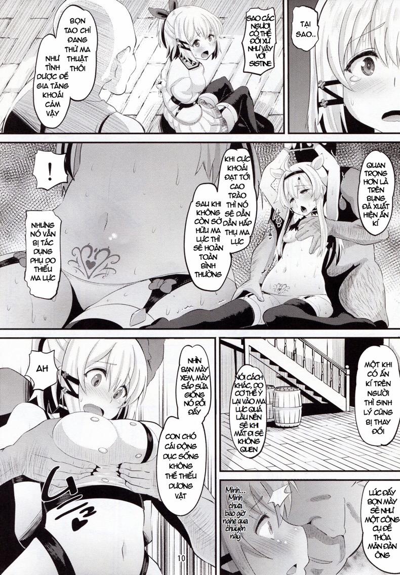 HentaiVN.net - Ảnh 9 - Inma-jutsu Kyousei Koubi (Rokudenashi Majutsu Koushi to Akashic Records) [淫魔術強制交尾 (ロクでなし魔術講師と禁忌教典)] - Oneshot
