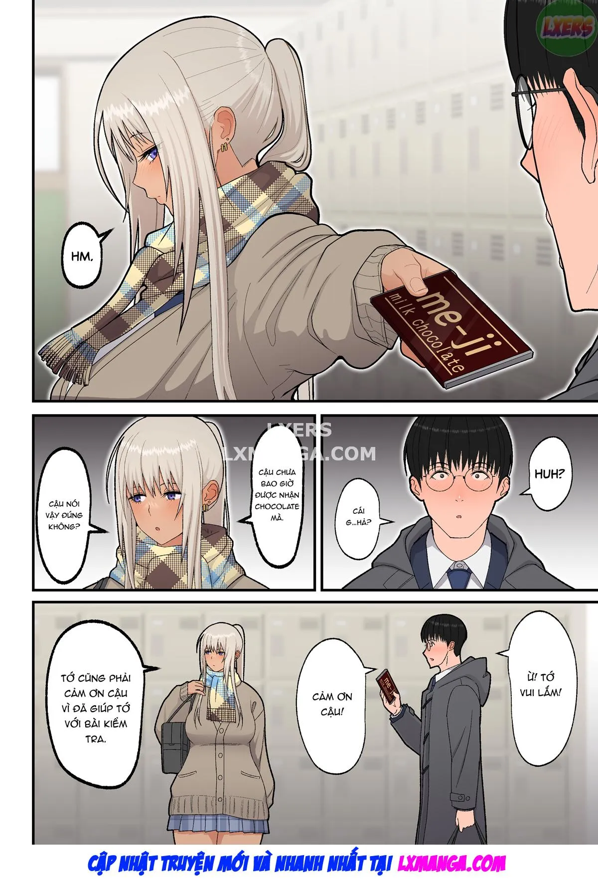 HentaiVN.net - Ảnh 11 - Class no Kinpatsu Kyonyuu Gal to Itya Love Ecchi suru Hanashi - Oneshot