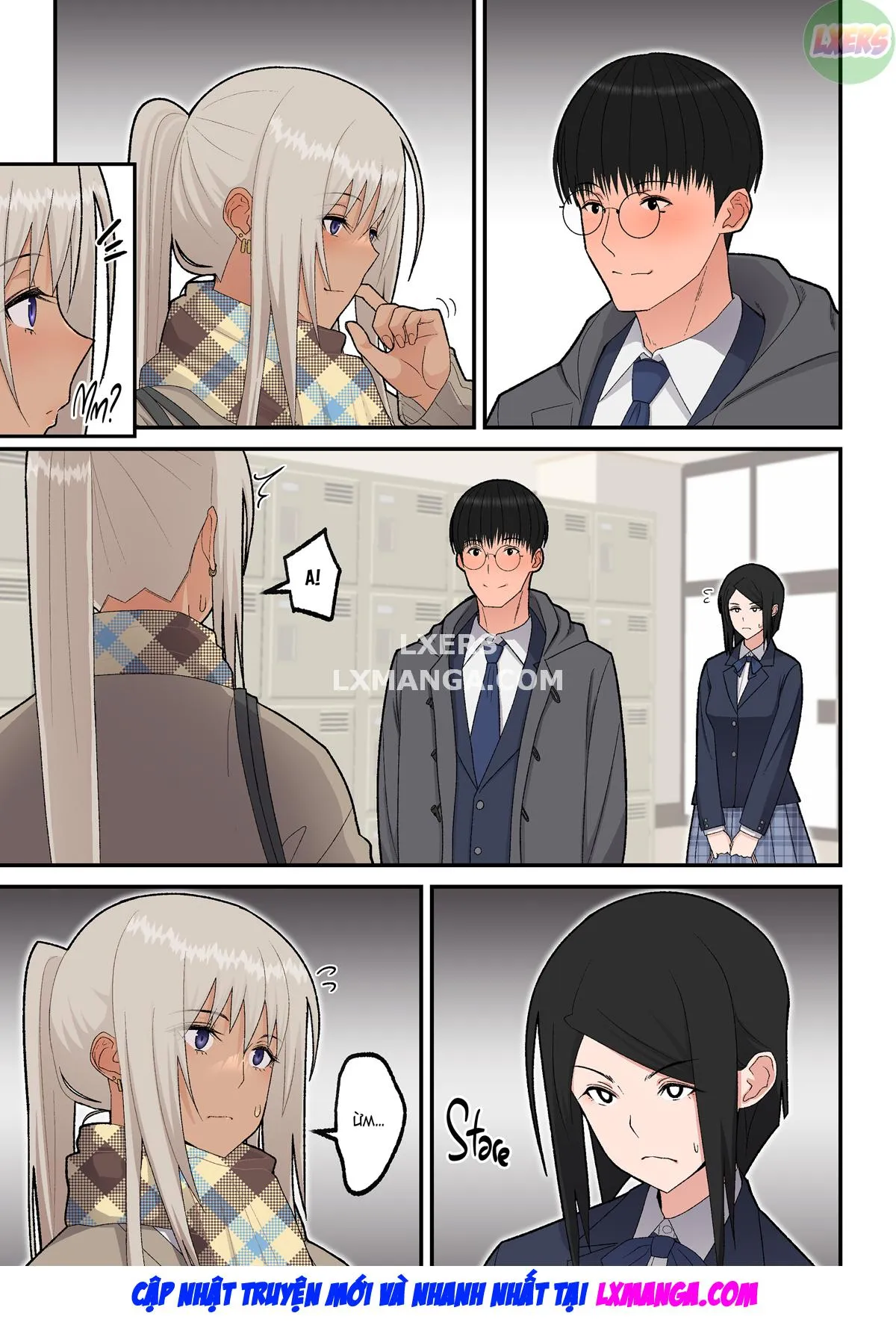 HentaiVN.net - Ảnh 12 - Class no Kinpatsu Kyonyuu Gal to Itya Love Ecchi suru Hanashi - Oneshot