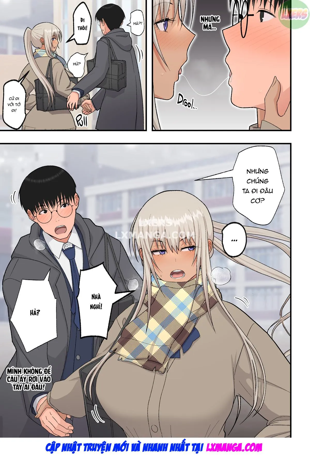 HentaiVN.net - Ảnh 14 - Class no Kinpatsu Kyonyuu Gal to Itya Love Ecchi suru Hanashi - Oneshot