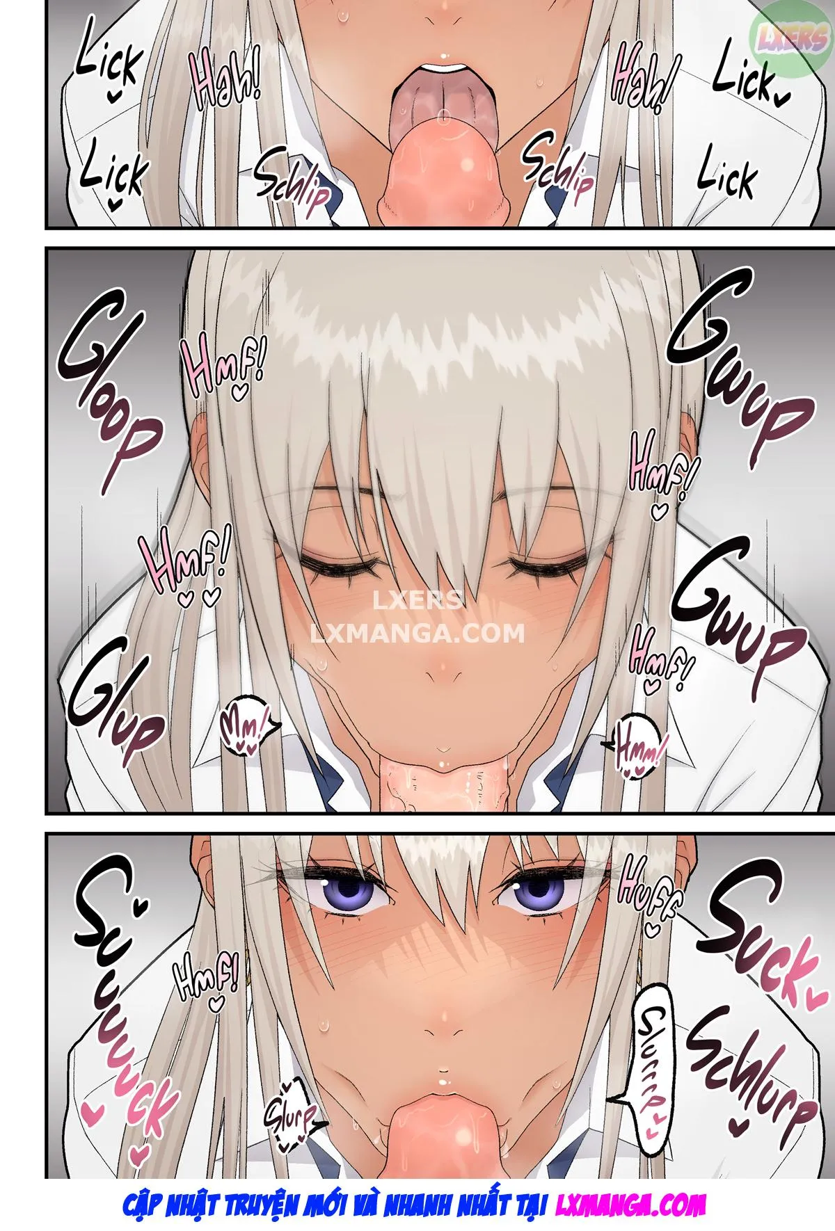 HentaiVN.net - Ảnh 19 - Class no Kinpatsu Kyonyuu Gal to Itya Love Ecchi suru Hanashi - Oneshot
